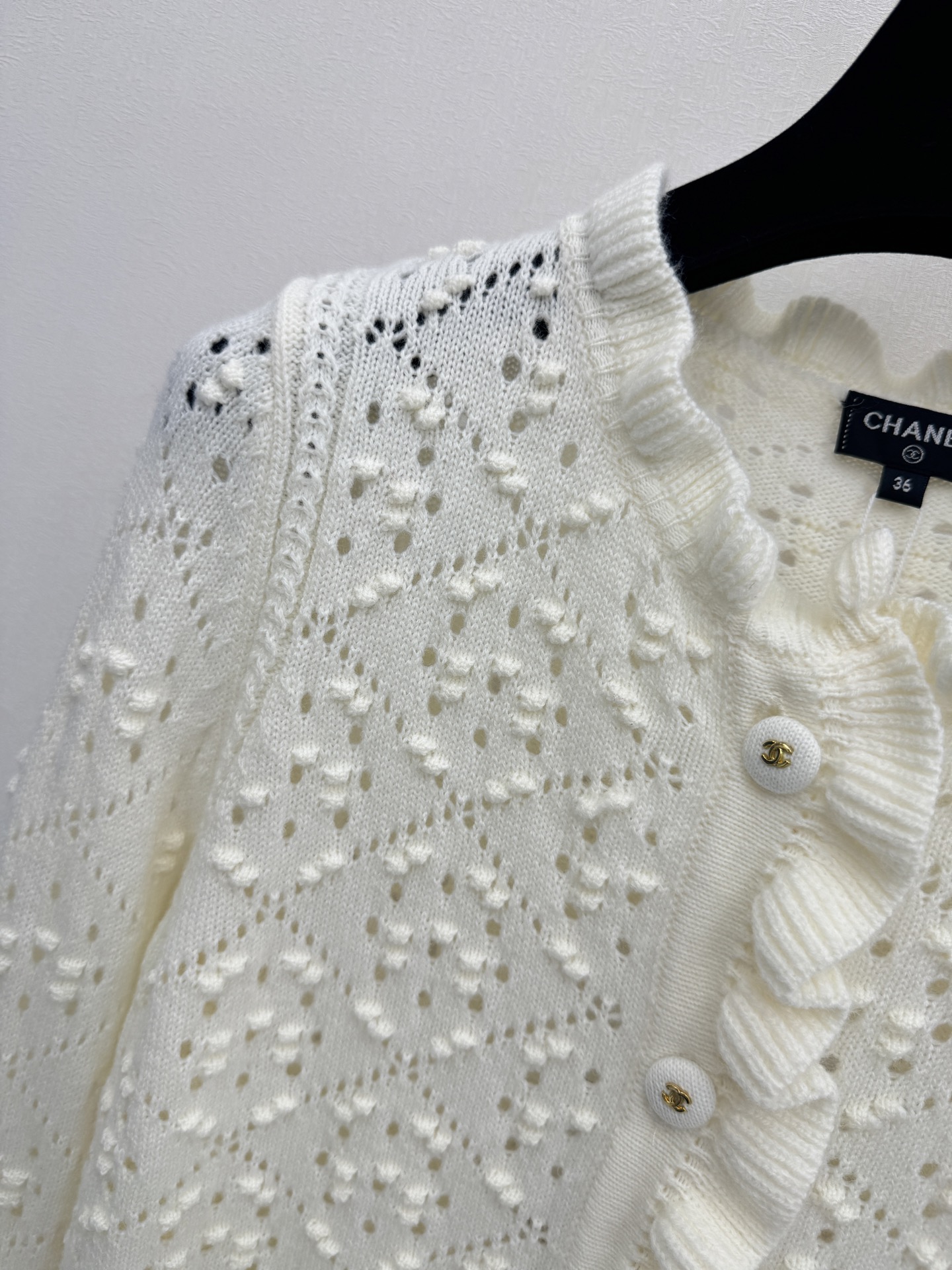 小香新品🆕🆕长袖镂空开衫💗💗实拍图🆕🆕