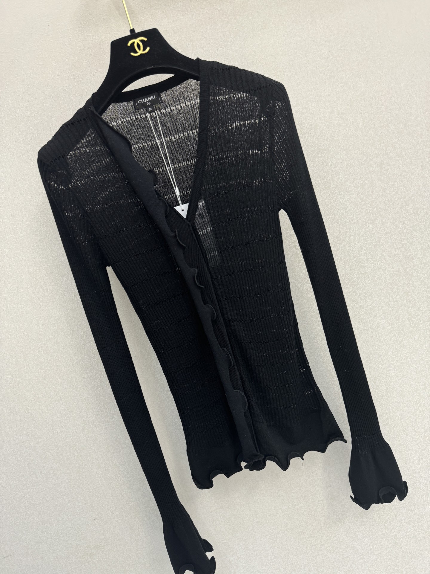 小香新品🆕🆕套装V领开衫💗💗实拍图🆕🆕