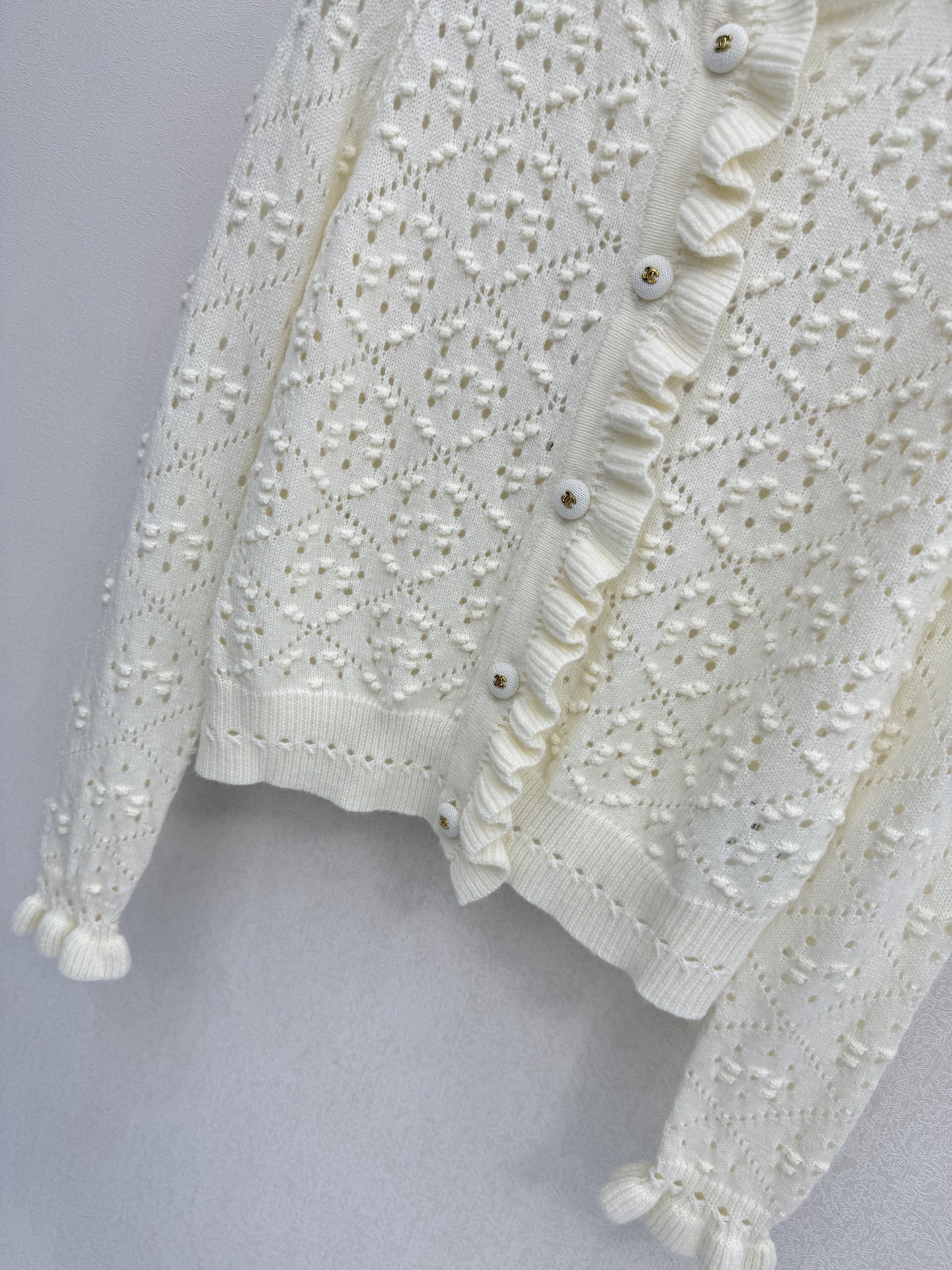 小香新品🆕🆕长袖镂空开衫💗💗实拍图🆕🆕