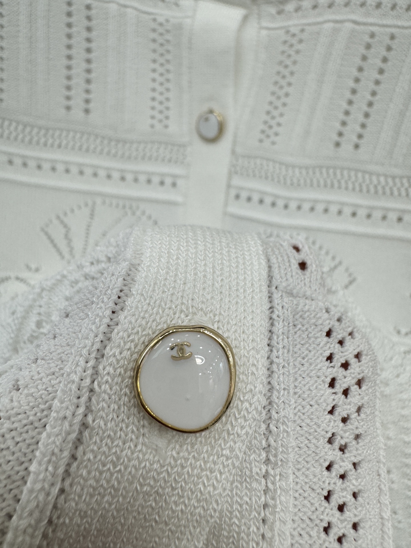 小香新品🆕🆕套装长袖开衫💗💗实拍图🆕🆕两色3码