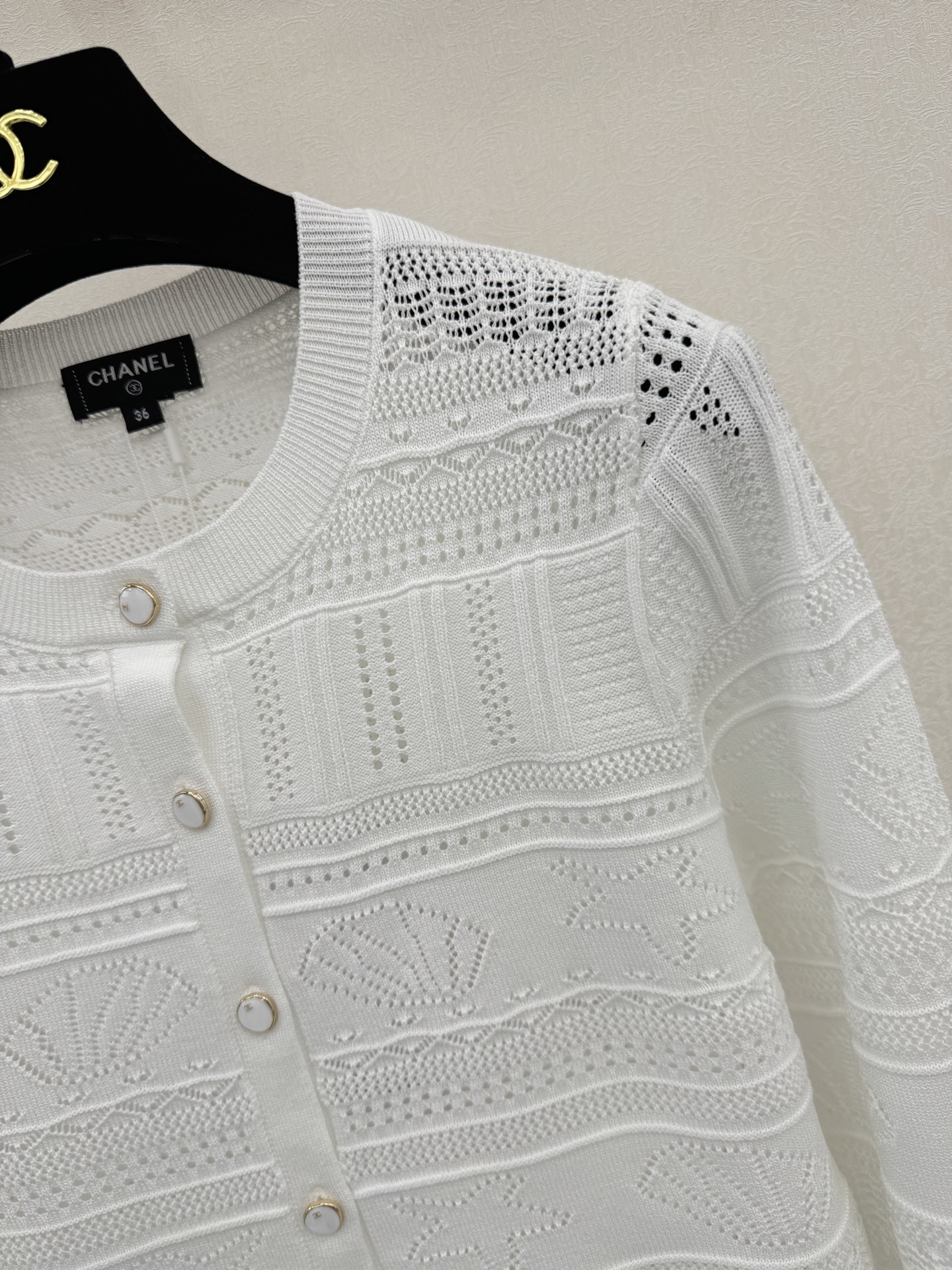 小香新品🆕🆕套装长袖开衫💗💗实拍图🆕🆕两色3码