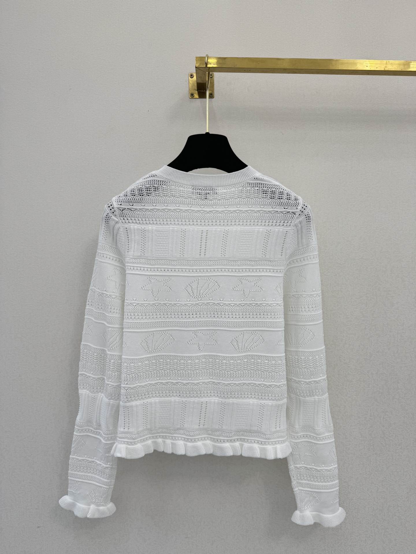 小香新品🆕🆕套装长袖开衫💗💗实拍图🆕🆕两色3码