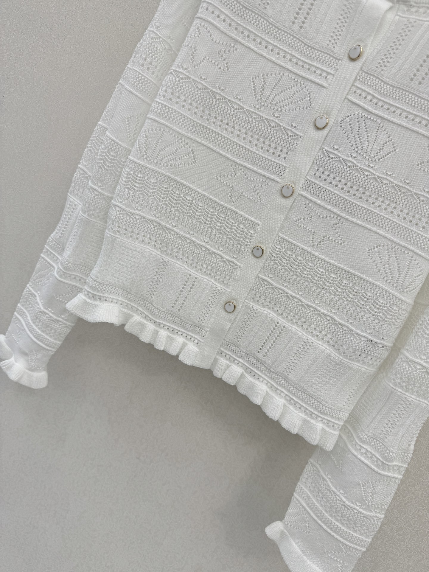 小香新品🆕🆕套装长袖开衫💗💗实拍图🆕🆕两色3码