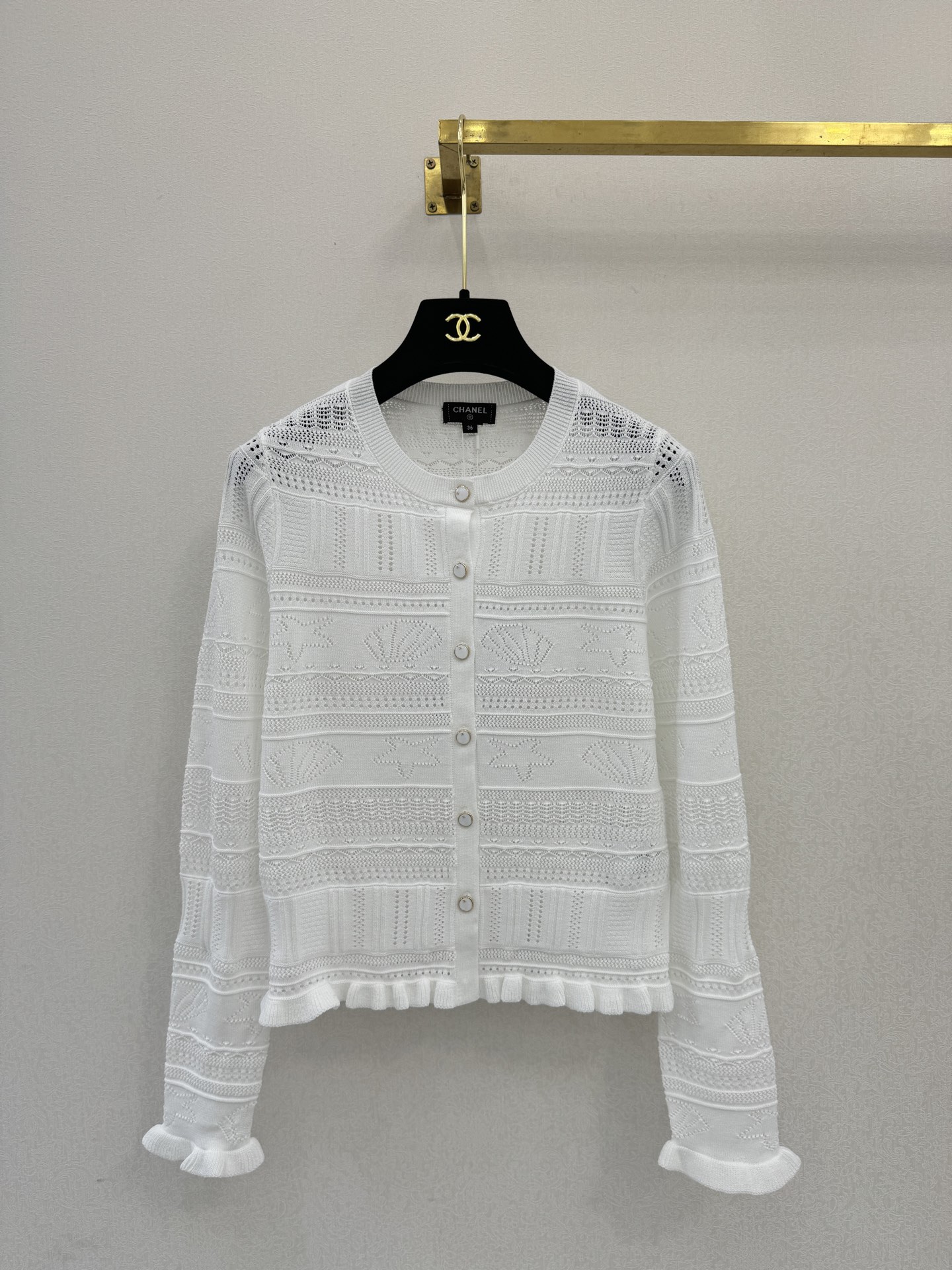 小香新品🆕🆕套装长袖开衫💗💗实拍图🆕🆕两色3码