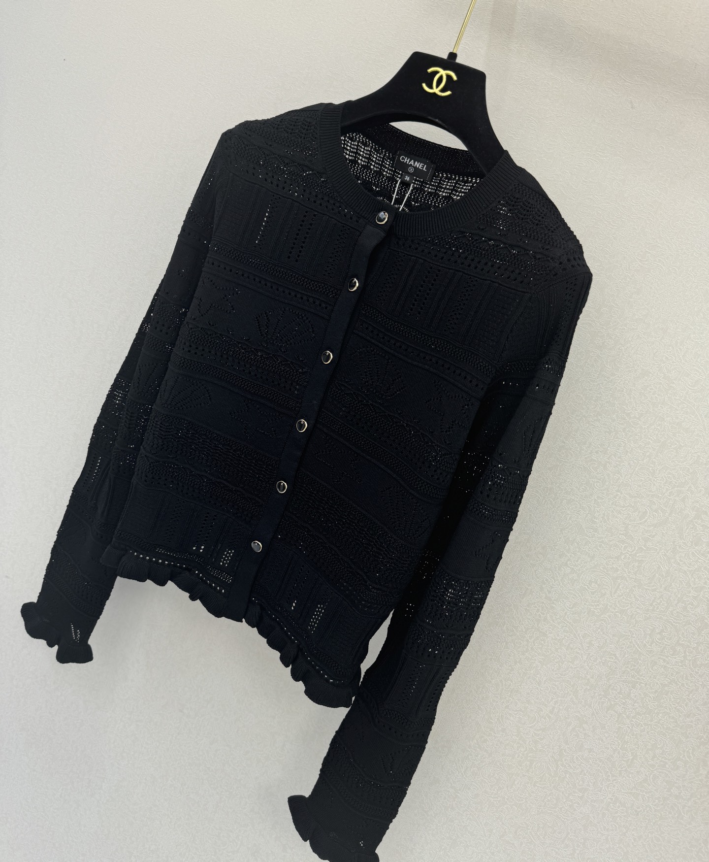 小香新品🆕🆕套装长袖开衫💗💗实拍图🆕🆕两色3码