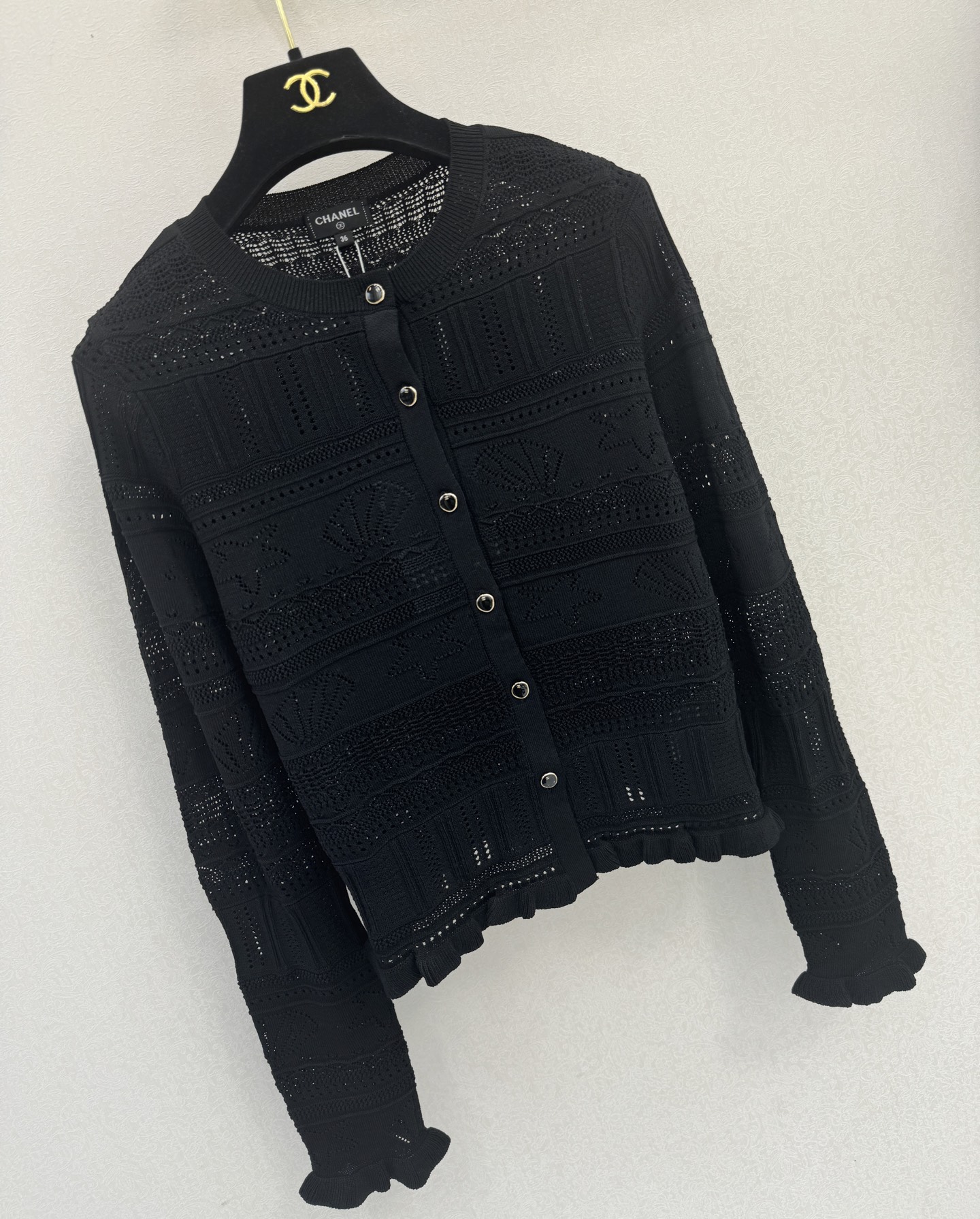 小香新品🆕🆕套装长袖开衫💗💗实拍图🆕🆕两色3码