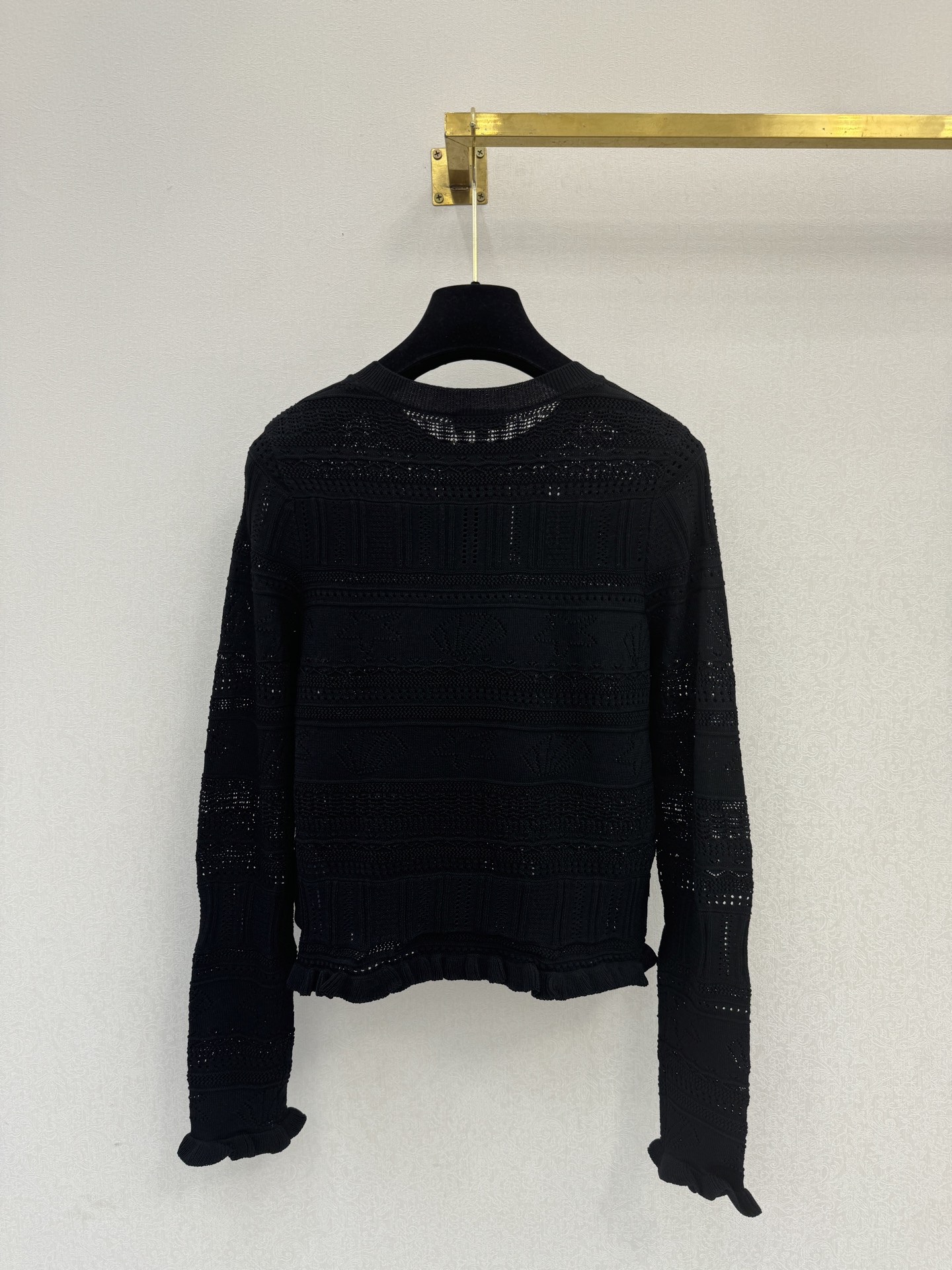 小香新品🆕🆕套装长袖开衫💗💗实拍图🆕🆕两色3码