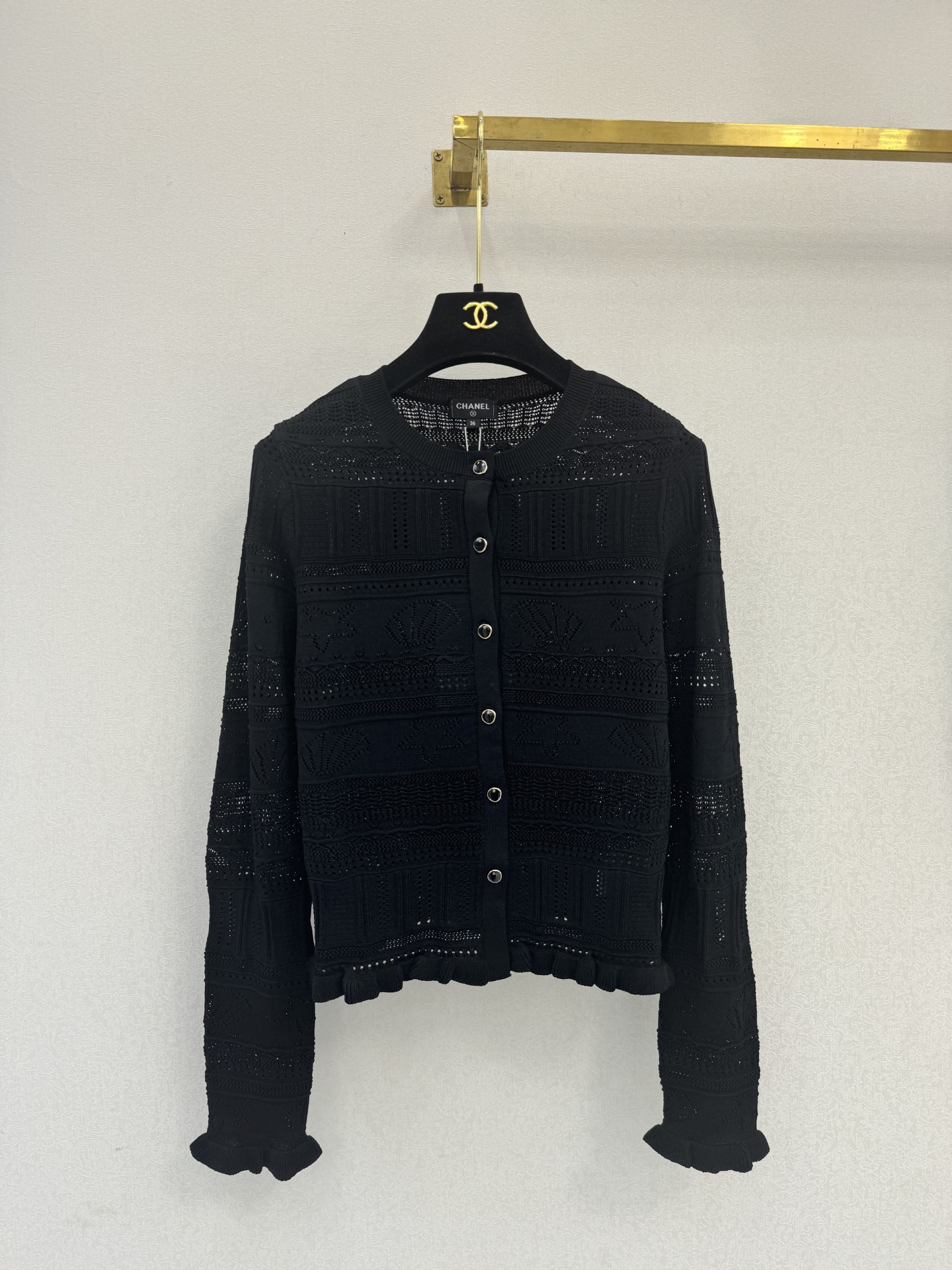 小香新品🆕🆕套装长袖开衫💗💗实拍图🆕🆕两色3码