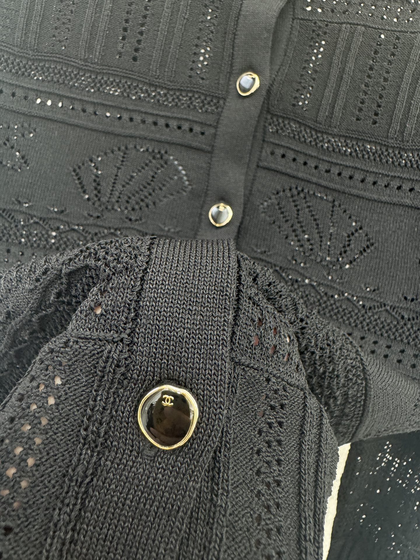 小香新品🆕🆕套装长袖开衫💗💗实拍图🆕🆕两色3码