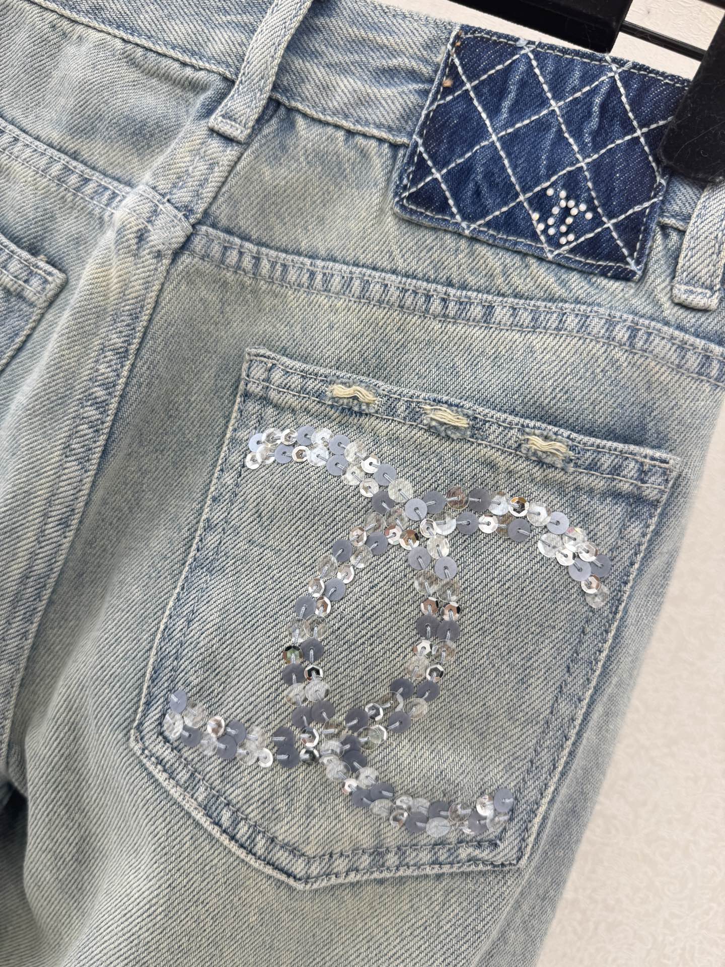 小香新品🆕🆕长裤💗💗实拍图🆕🆕