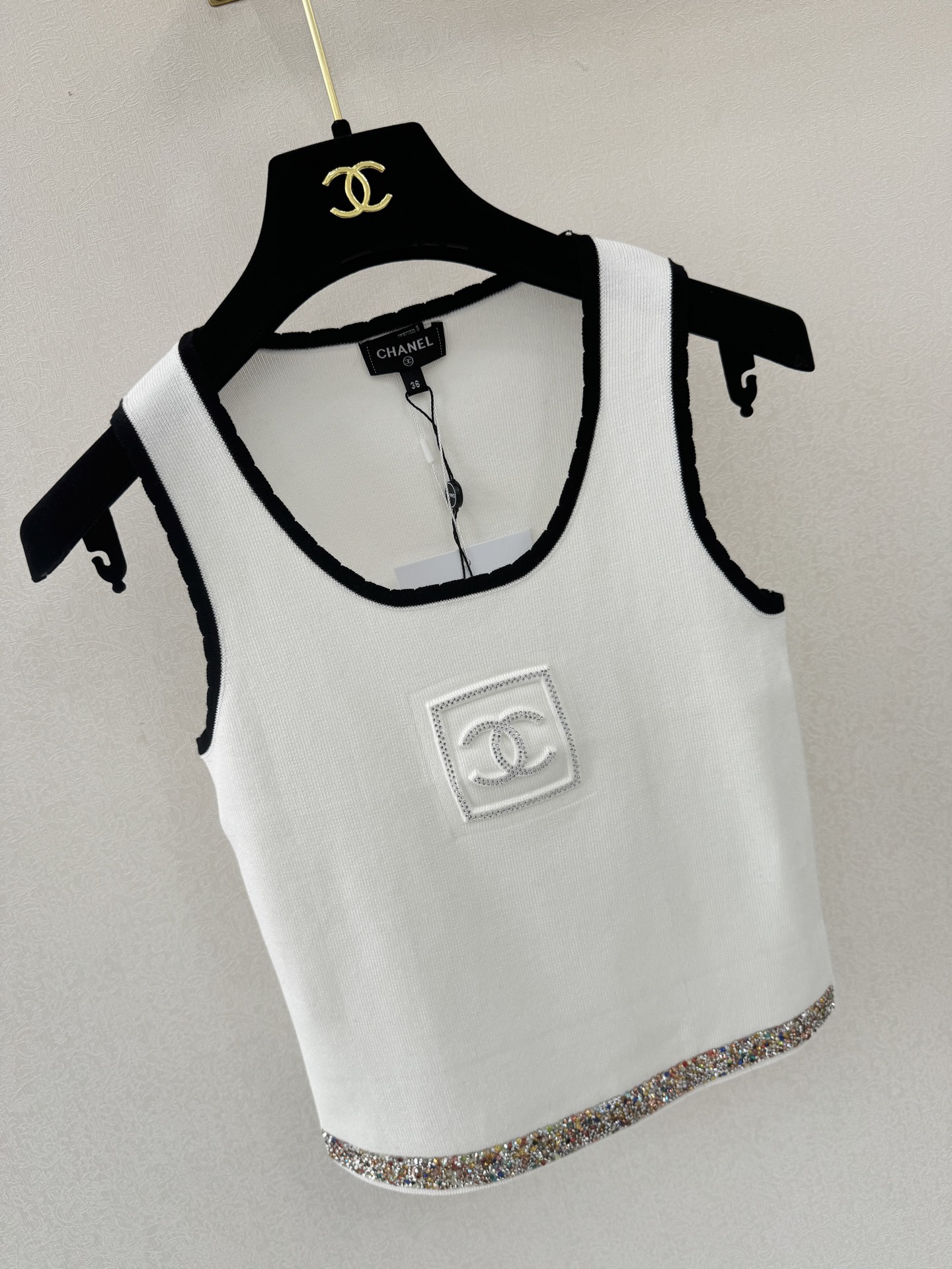 小香新品🆕🆕背心💗💗实拍图🆕🆕两色3码