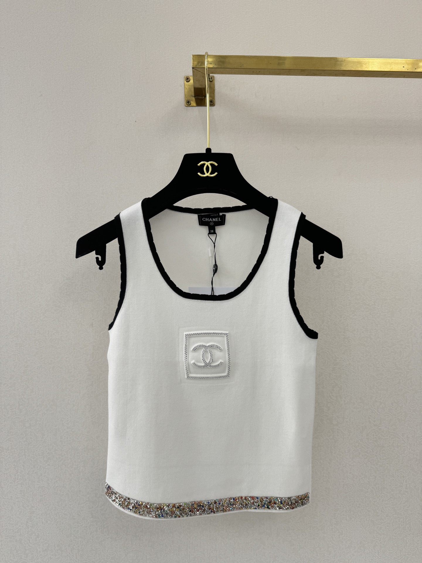 小香新品🆕🆕背心💗💗实拍图🆕🆕两色3码