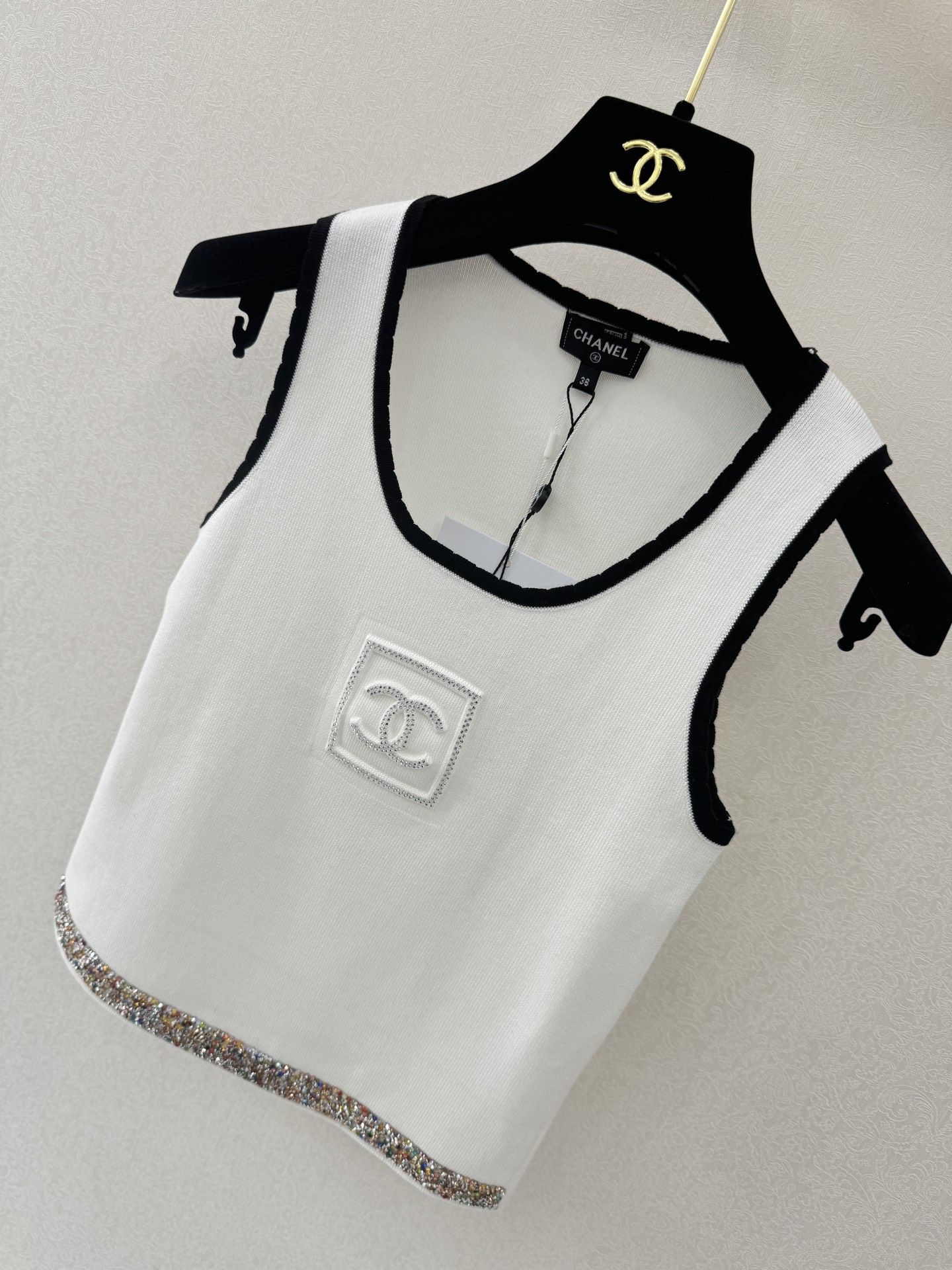 小香新品🆕🆕背心💗💗实拍图🆕🆕两色3码