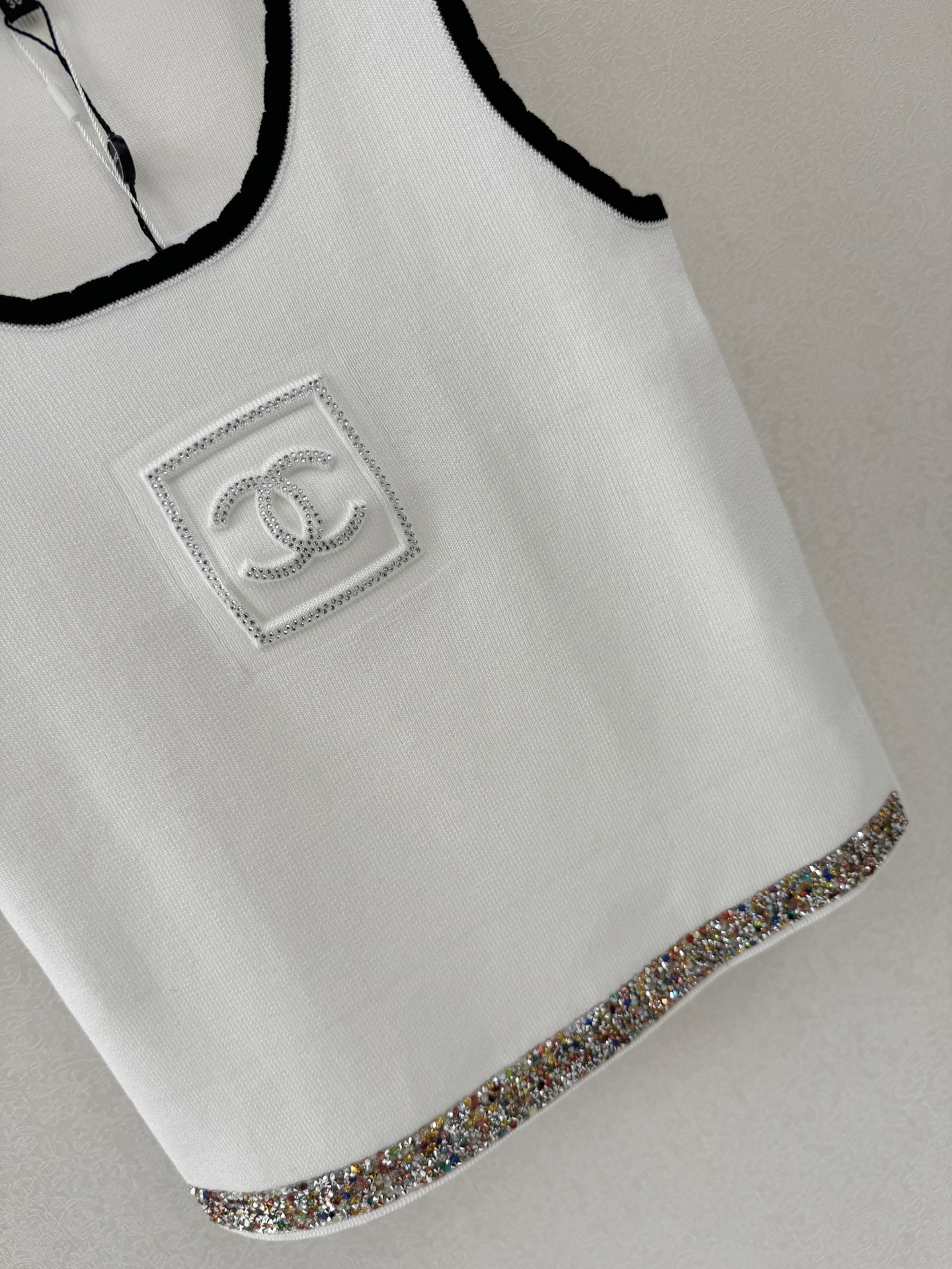 小香新品🆕🆕背心💗💗实拍图🆕🆕两色3码