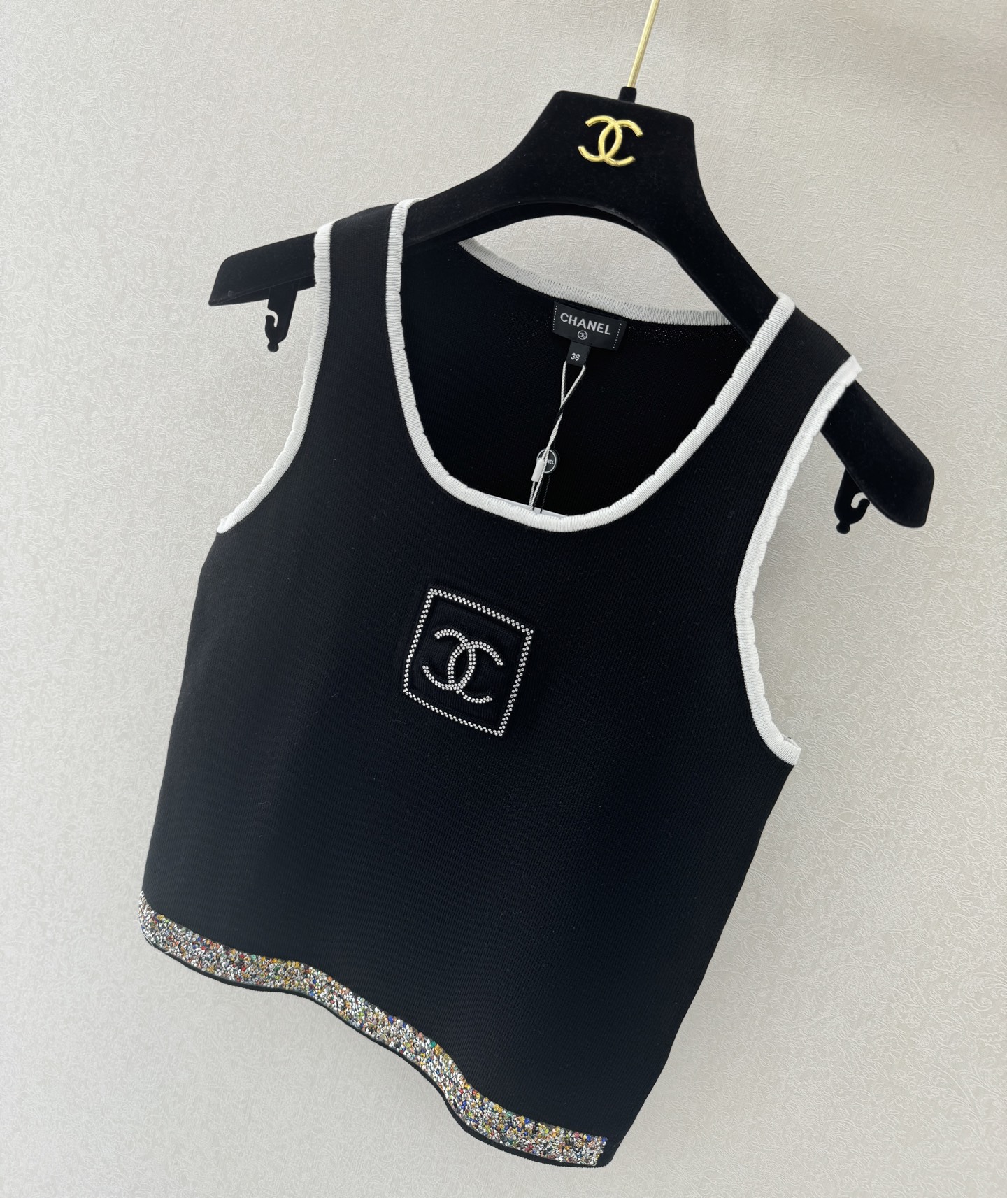 小香新品🆕🆕背心💗💗实拍图🆕🆕两色3码