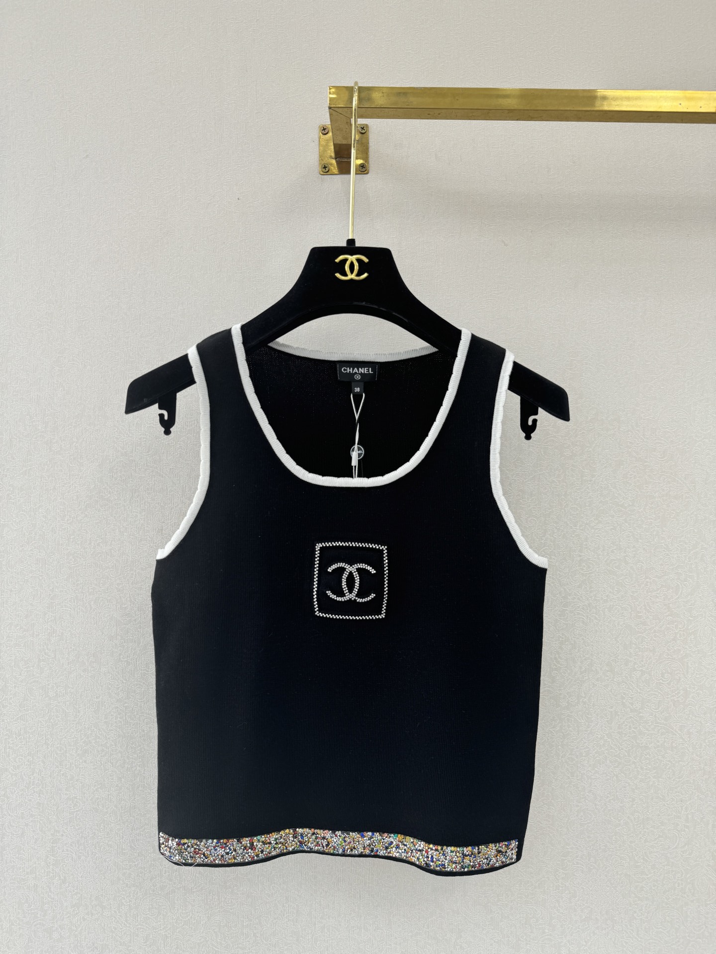 小香新品🆕🆕背心💗💗实拍图🆕🆕两色3码