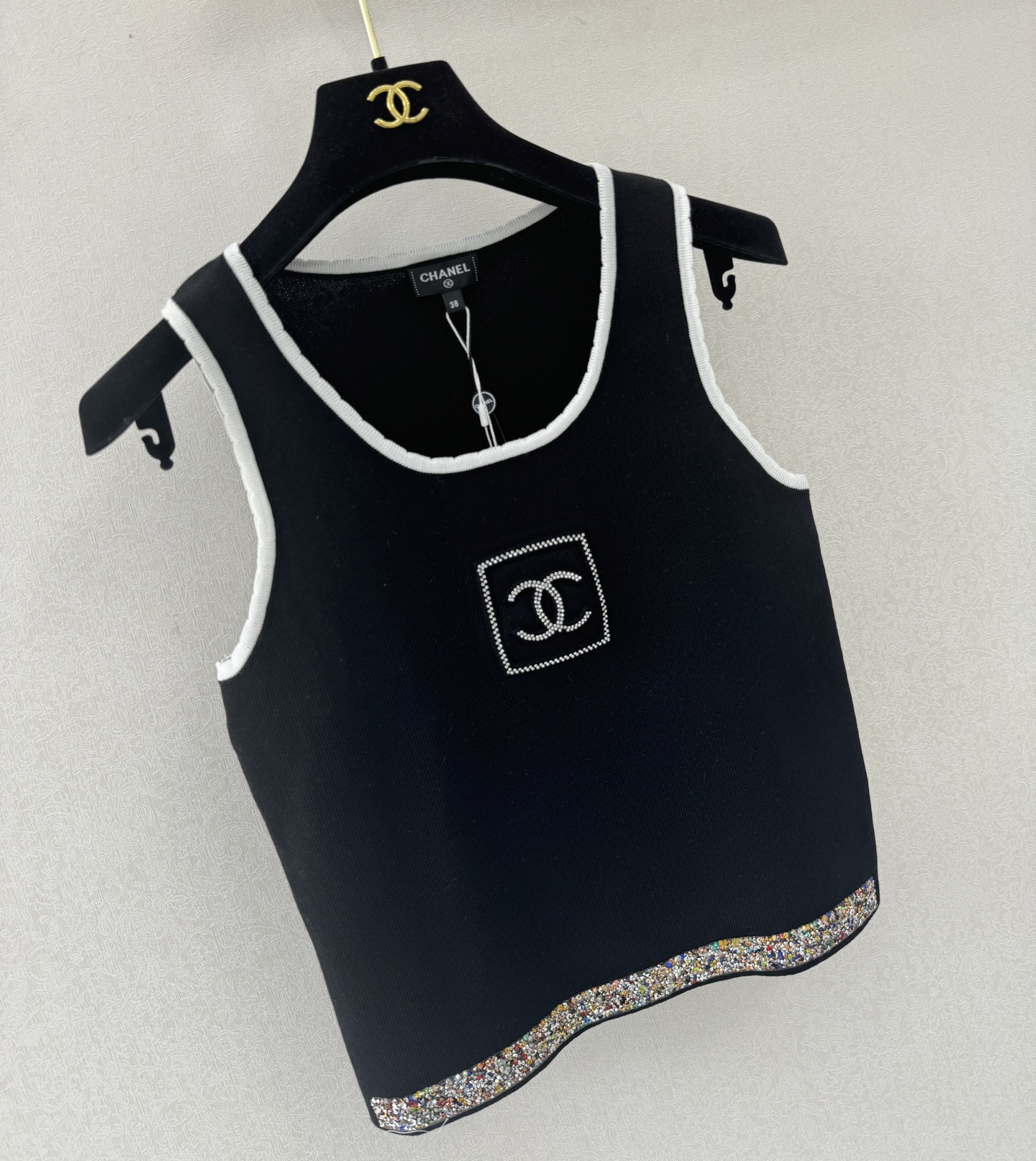 小香新品🆕🆕背心💗💗实拍图🆕🆕两色3码