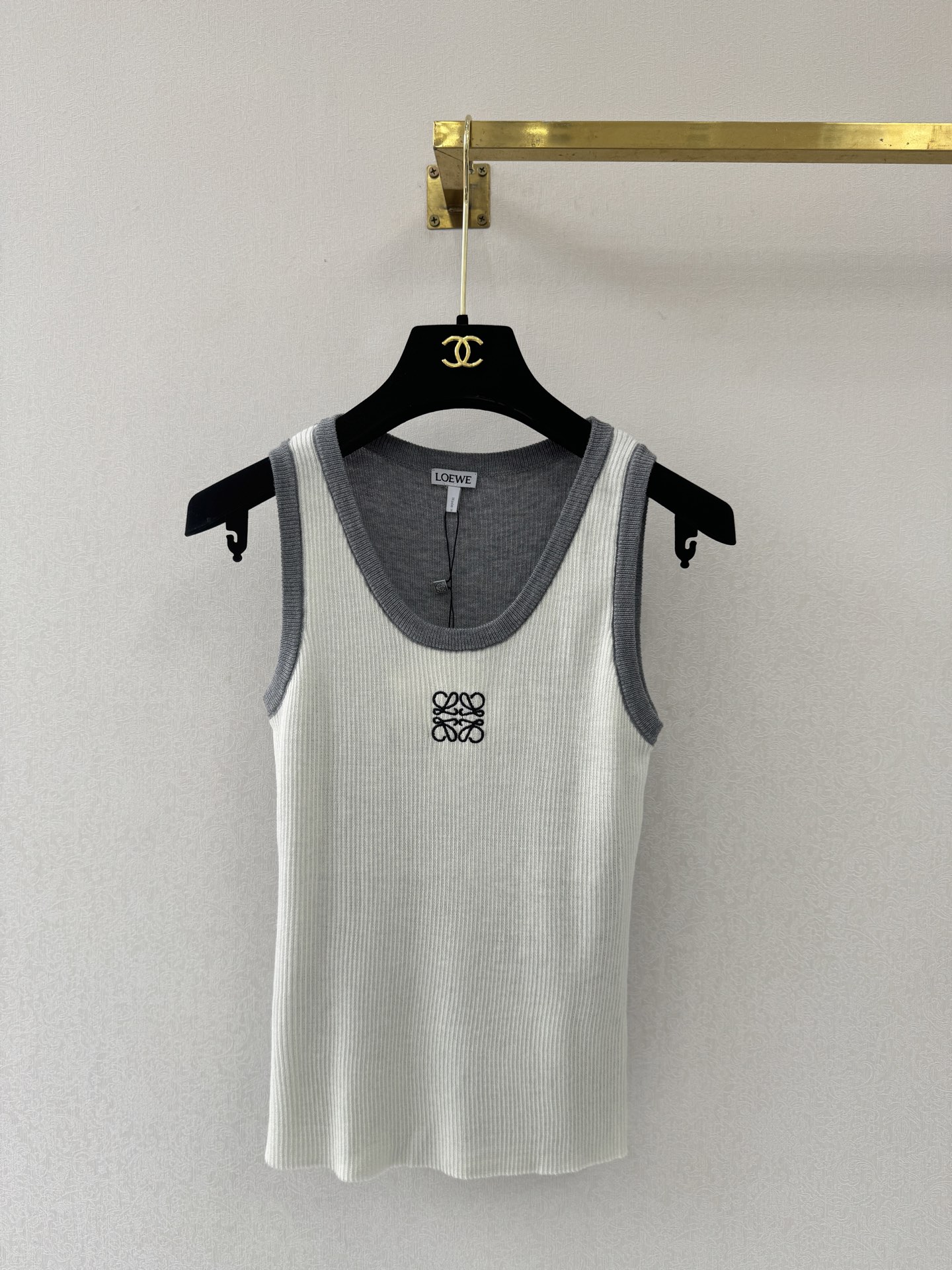 罗意威新品🆕🆕背心💗💗实拍图🆕🆕两色3码