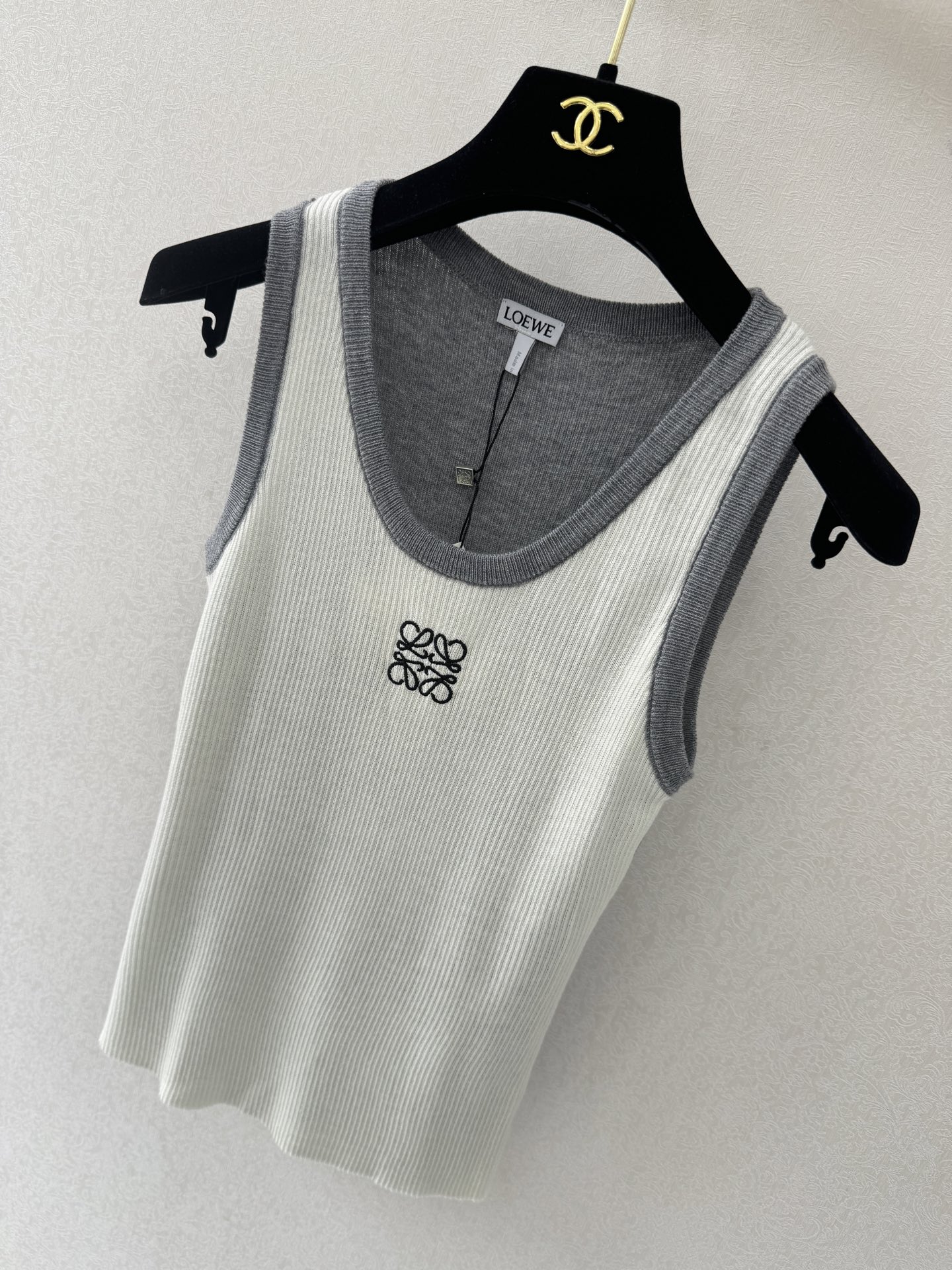 罗意威新品🆕🆕背心💗💗实拍图🆕🆕两色3码