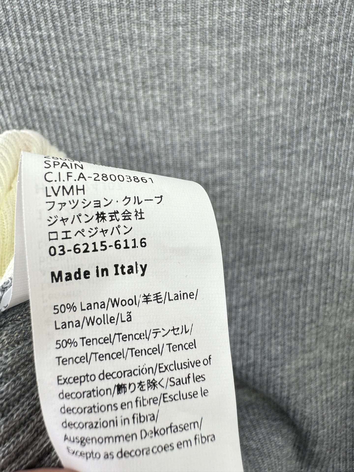 罗意威新品🆕🆕背心💗💗实拍图🆕🆕两色3码