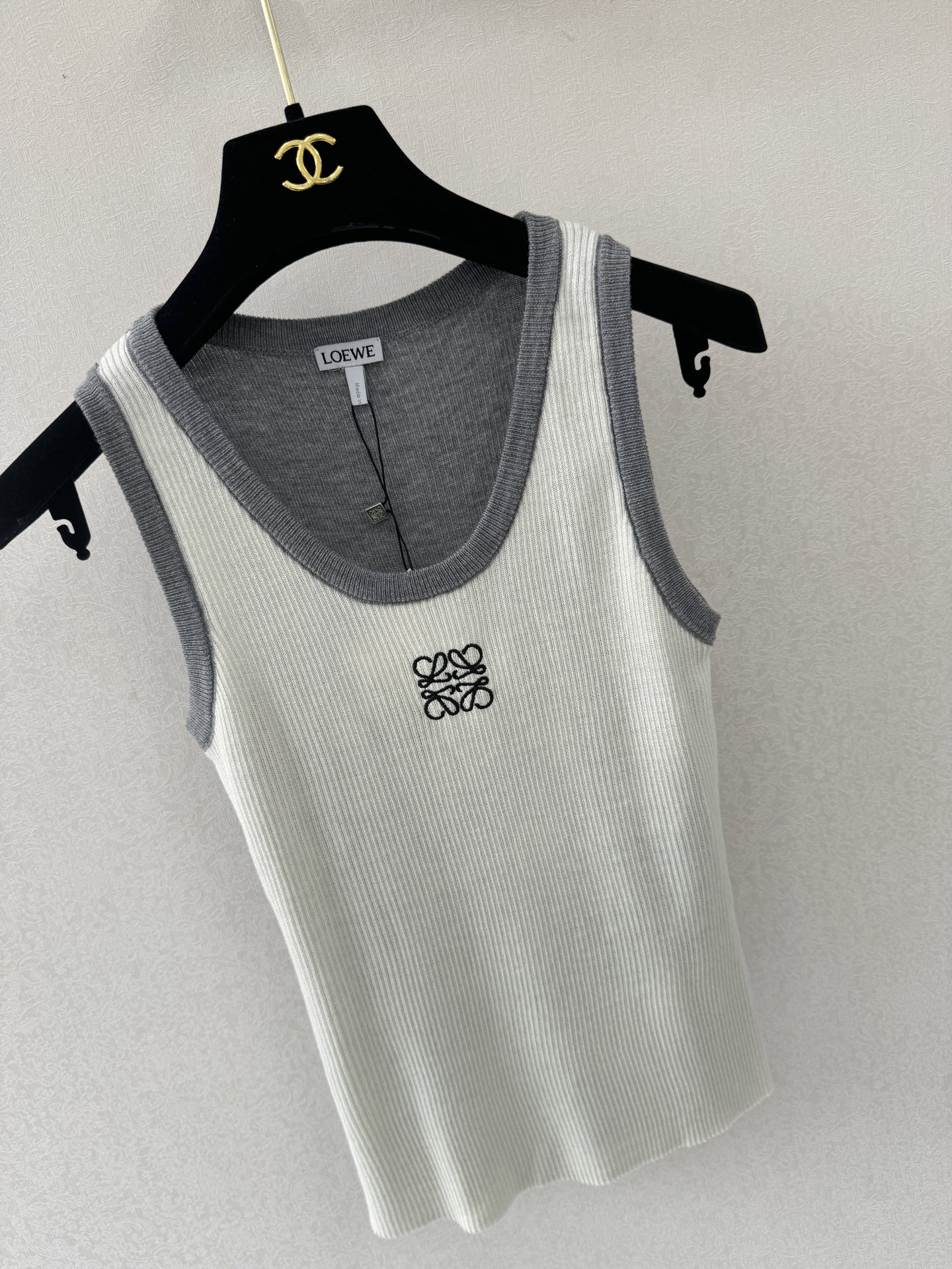 罗意威新品🆕🆕背心💗💗实拍图🆕🆕两色3码