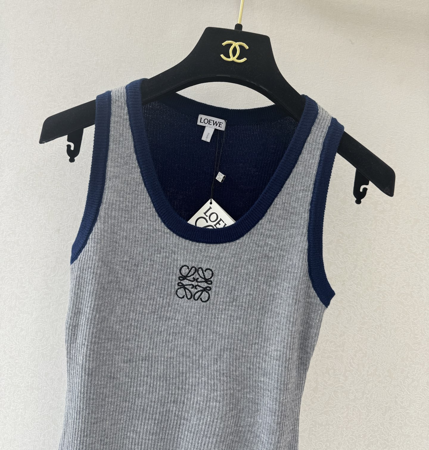 罗意威新品🆕🆕背心💗💗实拍图🆕🆕两色3码