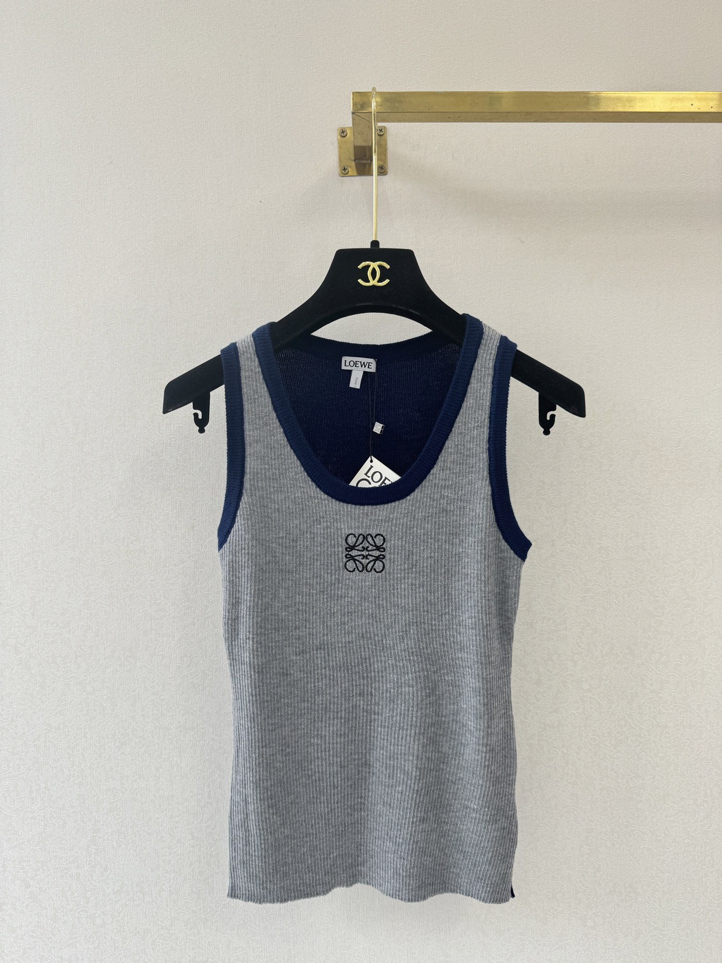 罗意威新品🆕🆕背心💗💗实拍图🆕🆕两色3码