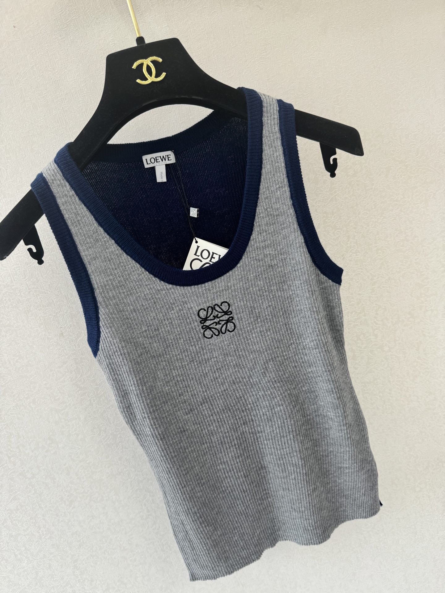 罗意威新品🆕🆕背心💗💗实拍图🆕🆕两色3码