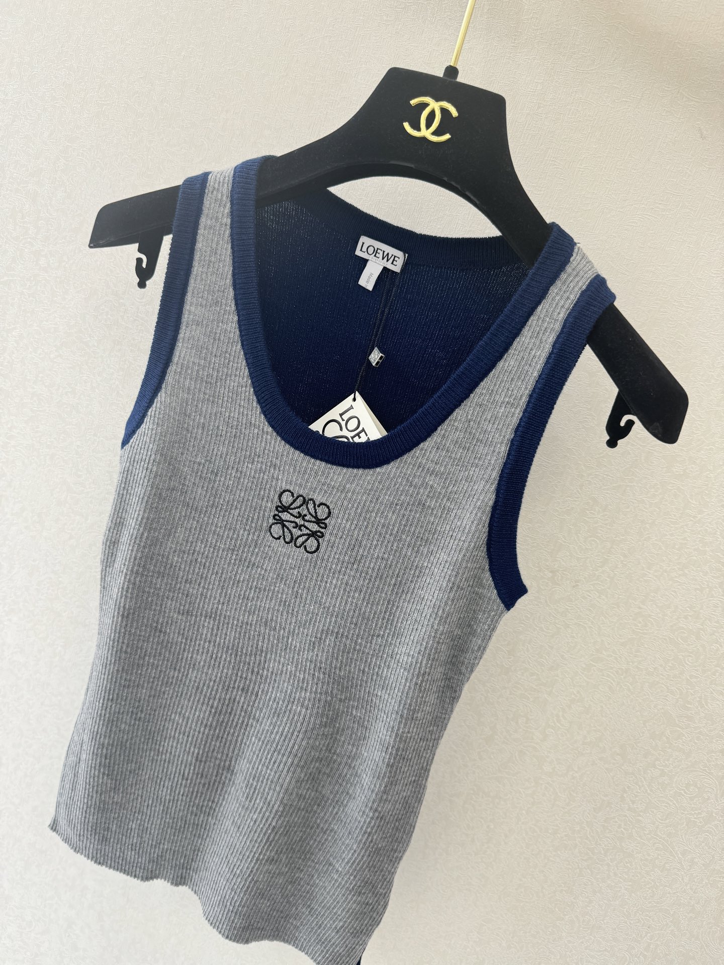 罗意威新品🆕🆕背心💗💗实拍图🆕🆕两色3码