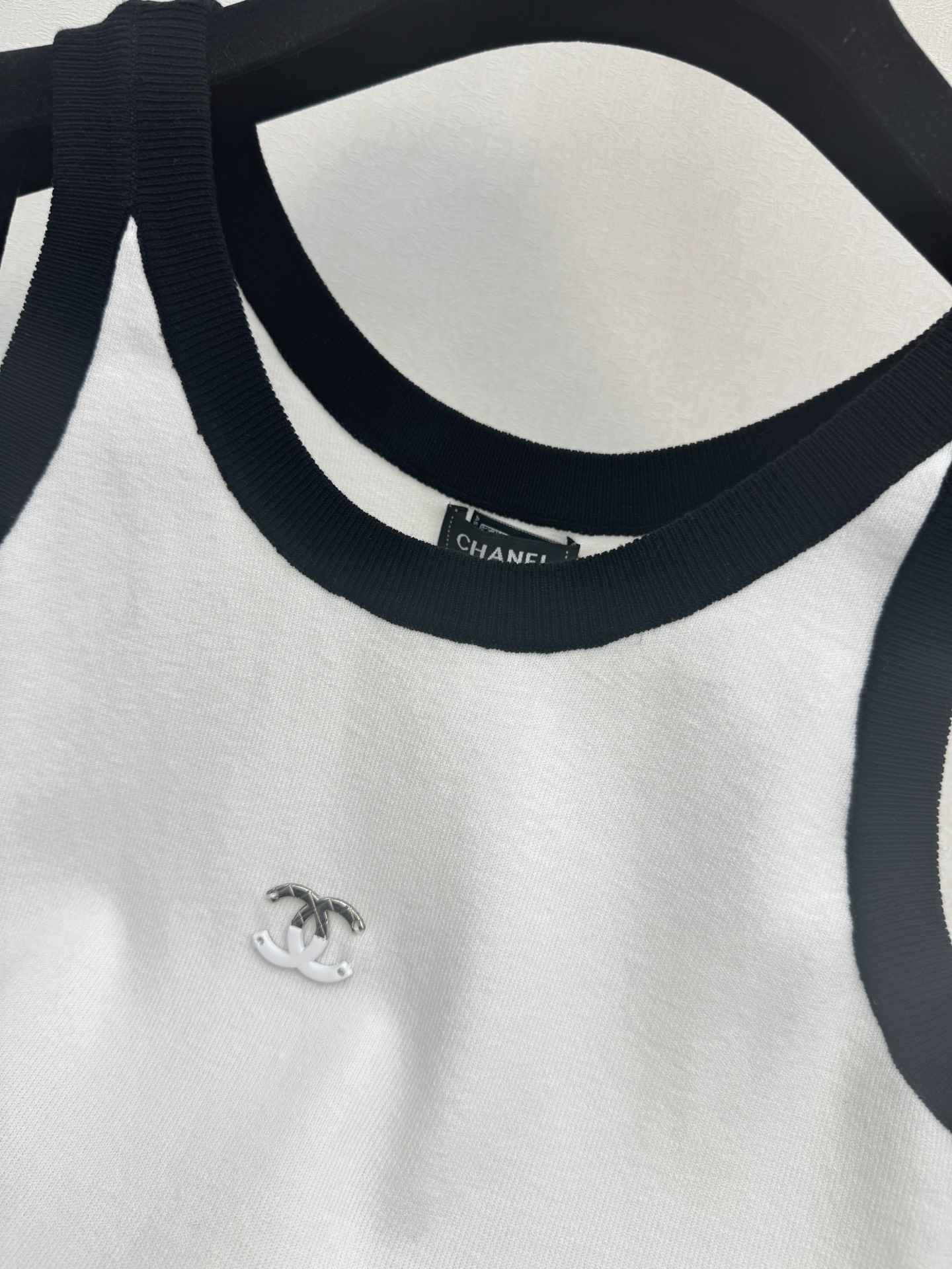 小香新品🆕🆕背心💗💗实拍图🆕🆕两色3码