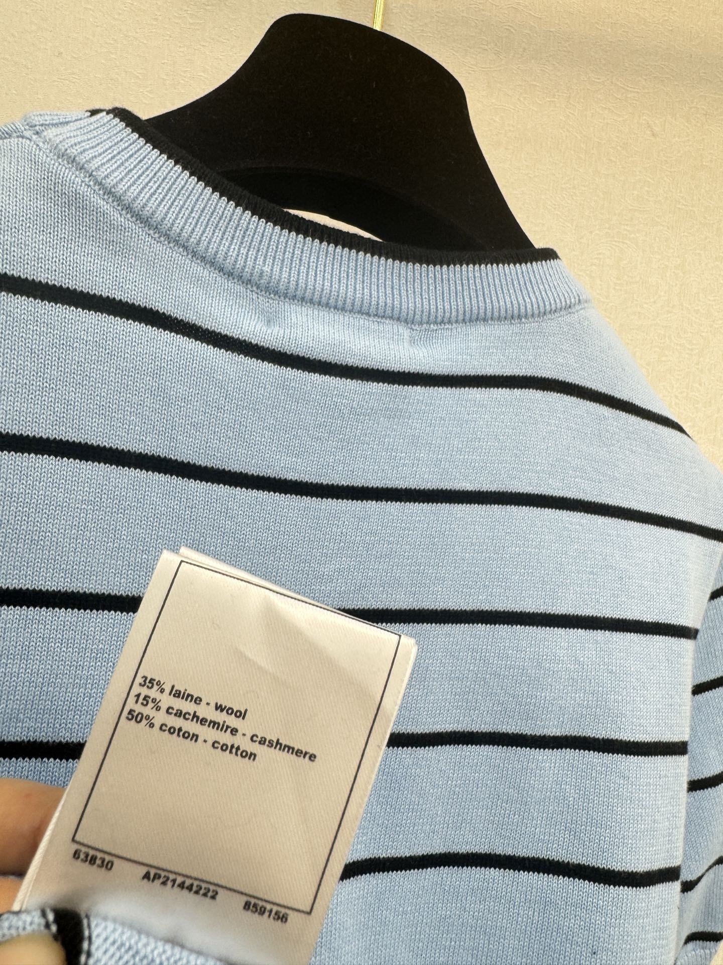 小香新品🆕🆕圆领短袖💗💗实拍图🆕🆕两色3码