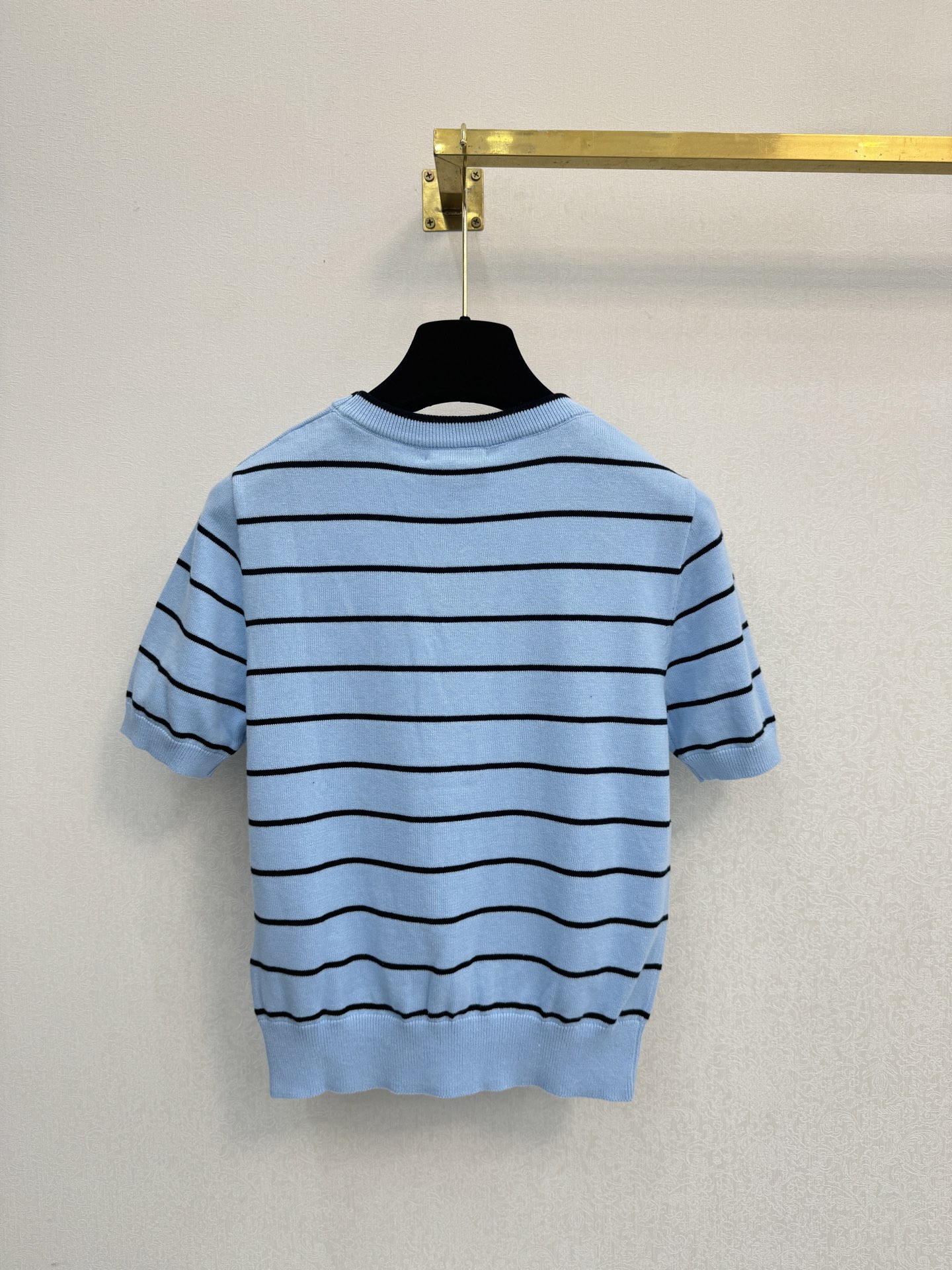 小香新品🆕🆕圆领短袖💗💗实拍图🆕🆕两色3码