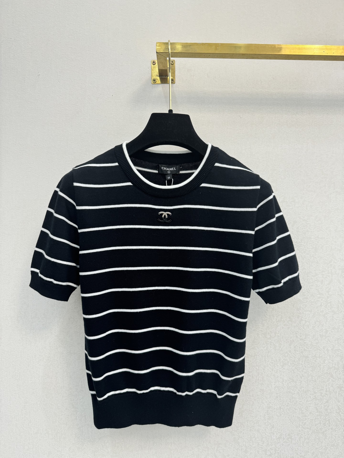 小香新品🆕🆕圆领短袖💗💗实拍图🆕🆕两色3码