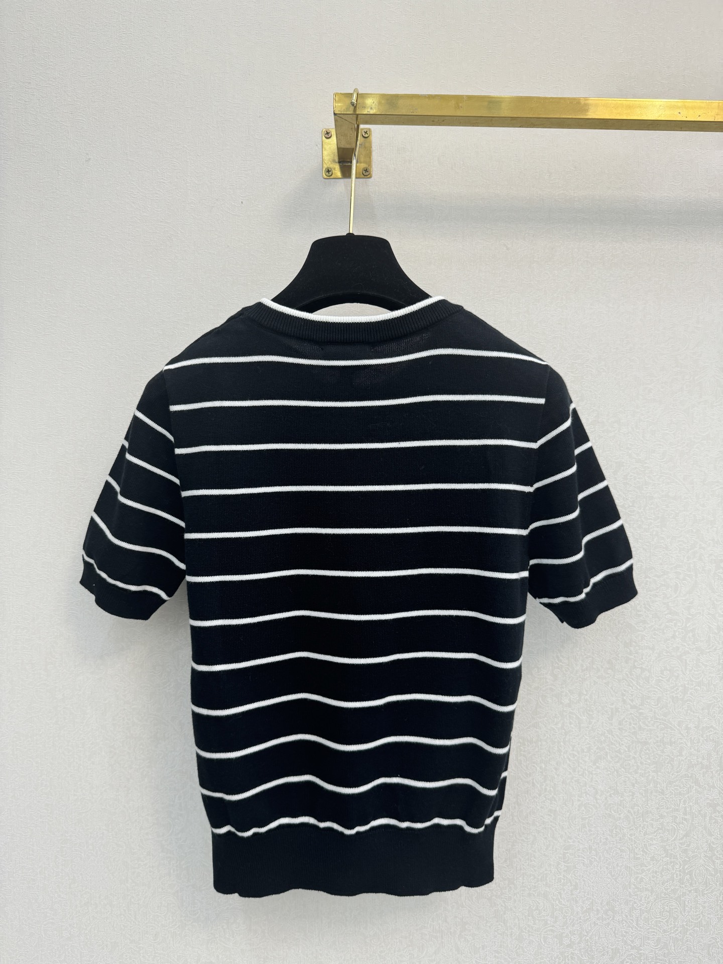 小香新品🆕🆕圆领短袖💗💗实拍图🆕🆕两色3码