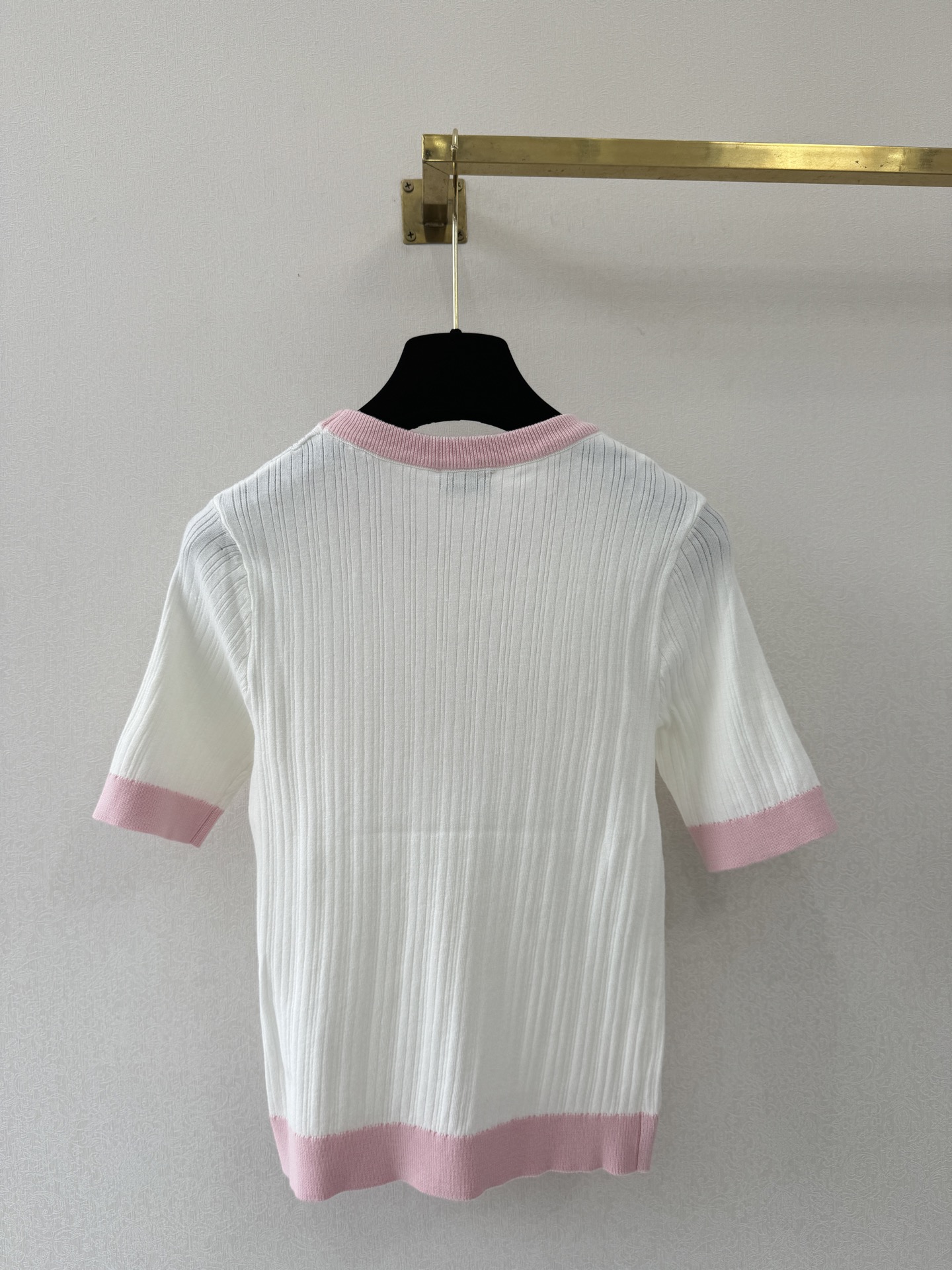 小香新品🆕🆕圆领短袖💗💗实拍图🆕🆕两色3码