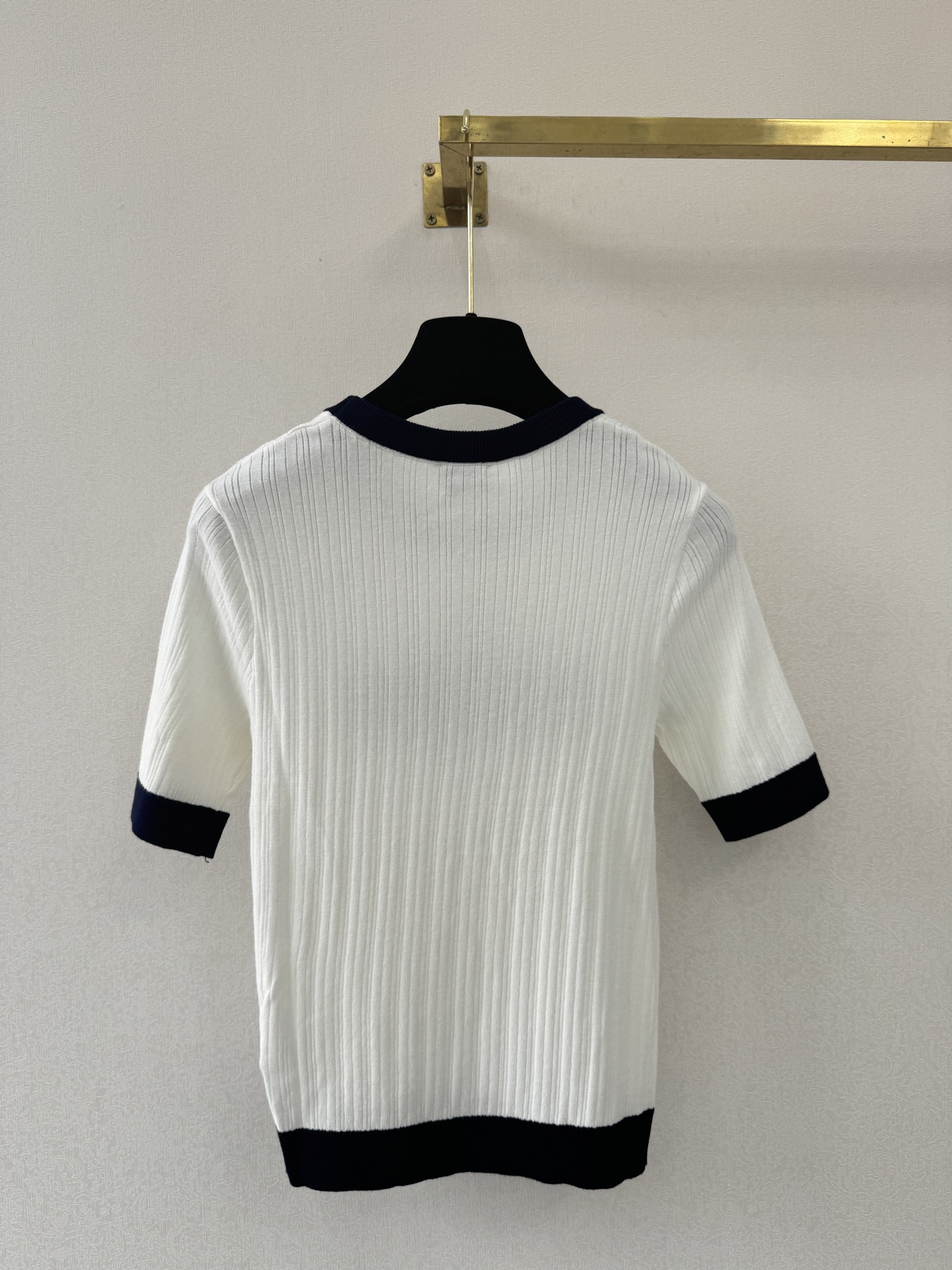 小香新品🆕🆕圆领短袖💗💗实拍图🆕🆕两色3码