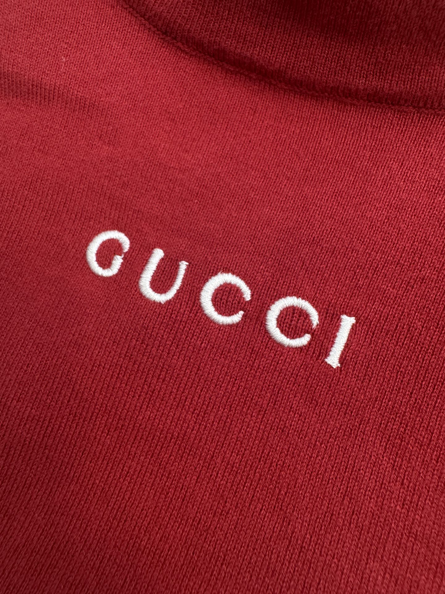 古驰新品🆕🆕圆领短袖💗💗实拍图🆕🆕两色3码