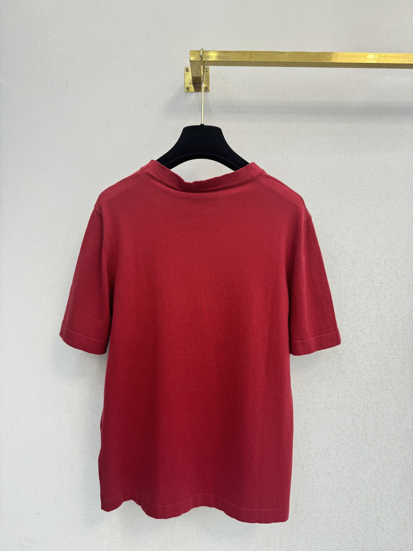 古驰新品🆕🆕圆领短袖💗💗实拍图🆕🆕两色3码