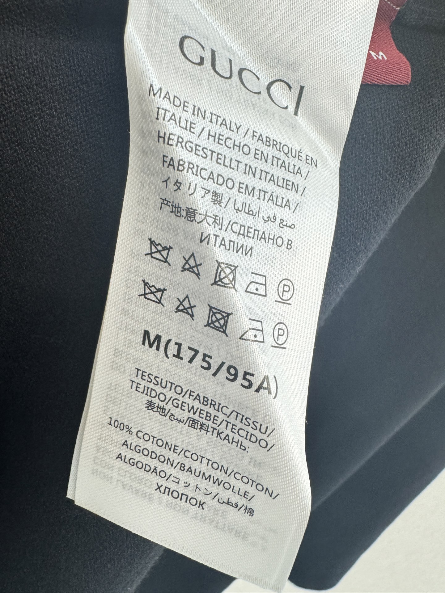 古驰新品🆕🆕圆领短袖💗💗实拍图🆕🆕两色3码