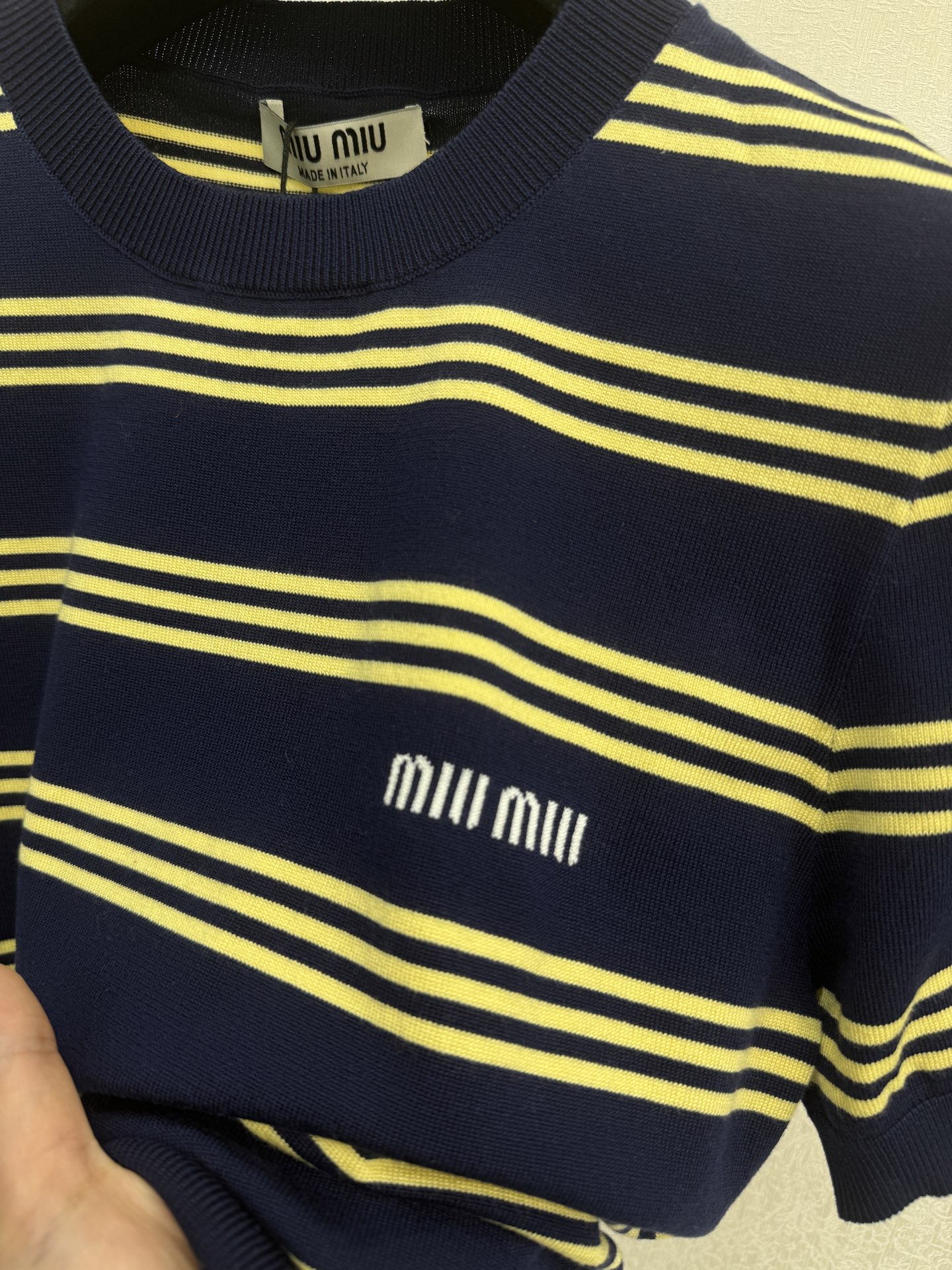 缪缪新品🆕🆕🧑‍🧑‍🧒短袖💗💗实拍图🆕🆕