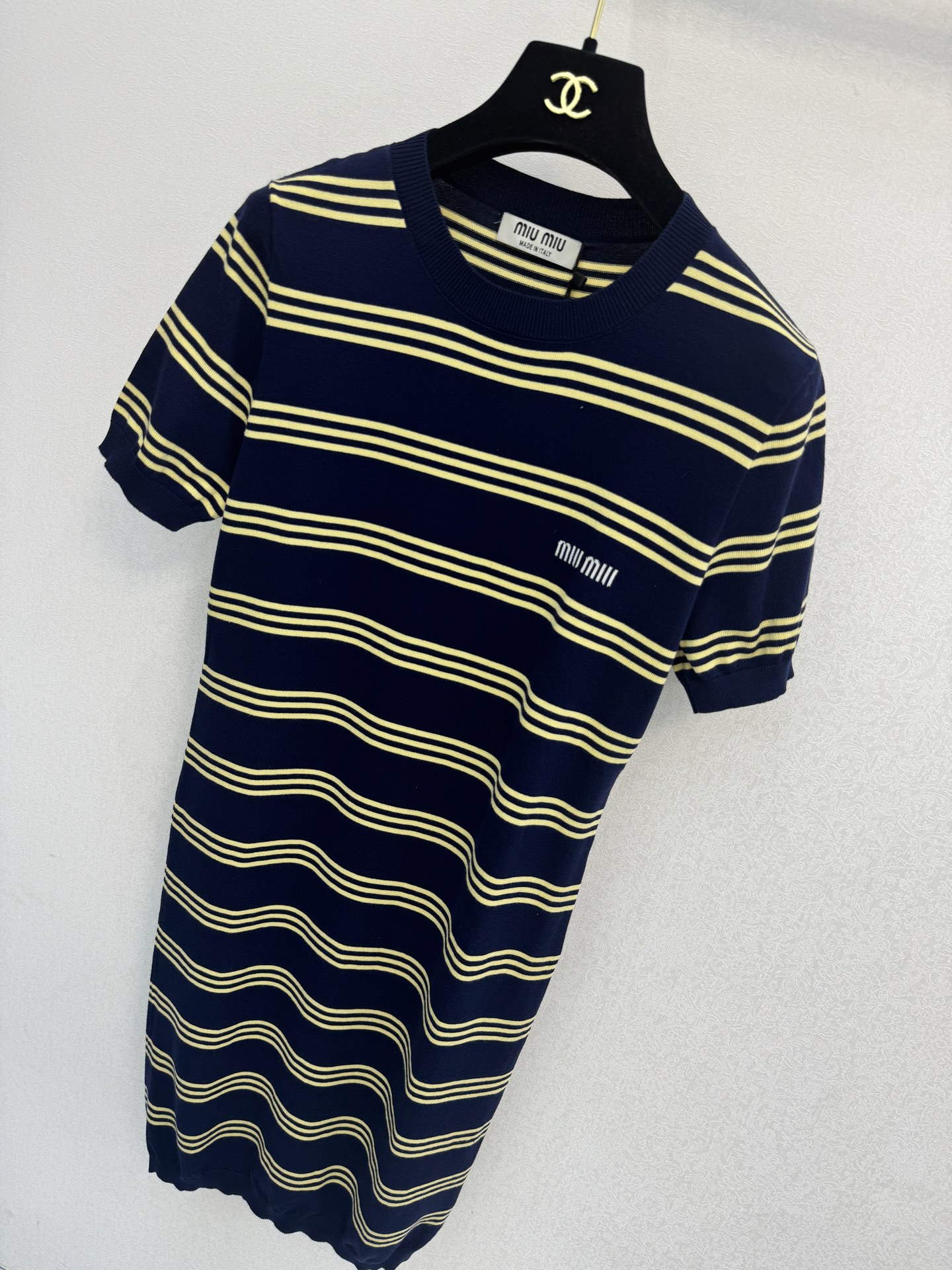 缪缪新品🆕🆕🧑‍🧑‍🧒短袖裙💗💗实拍图🆕🆕