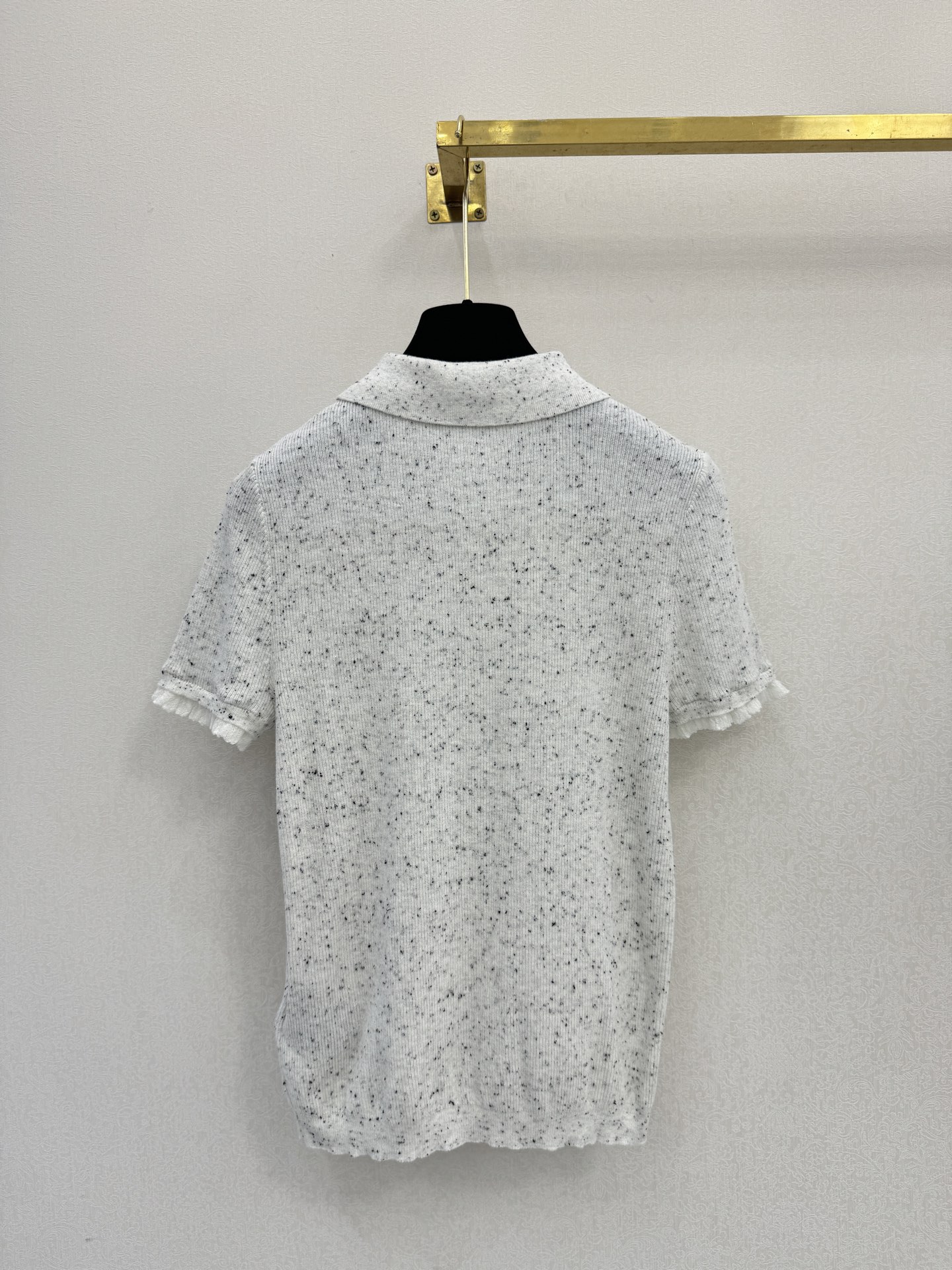 缪缪新品🆕🆕Polo领短袖💗💗实拍图🆕🆕两色3码