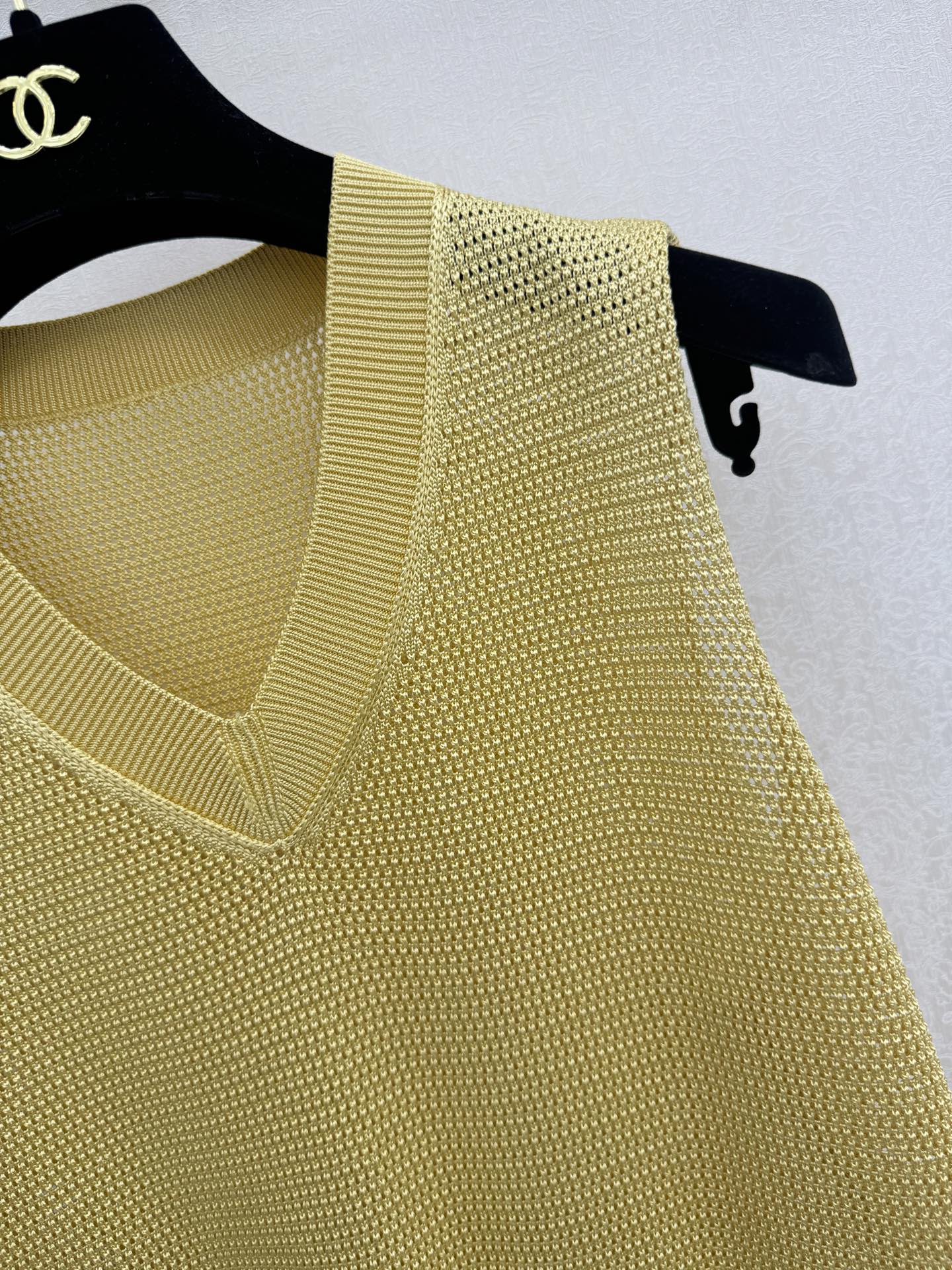 小香高版本新品🆕🆕背心💗💗实拍图🆕🆕三色3码