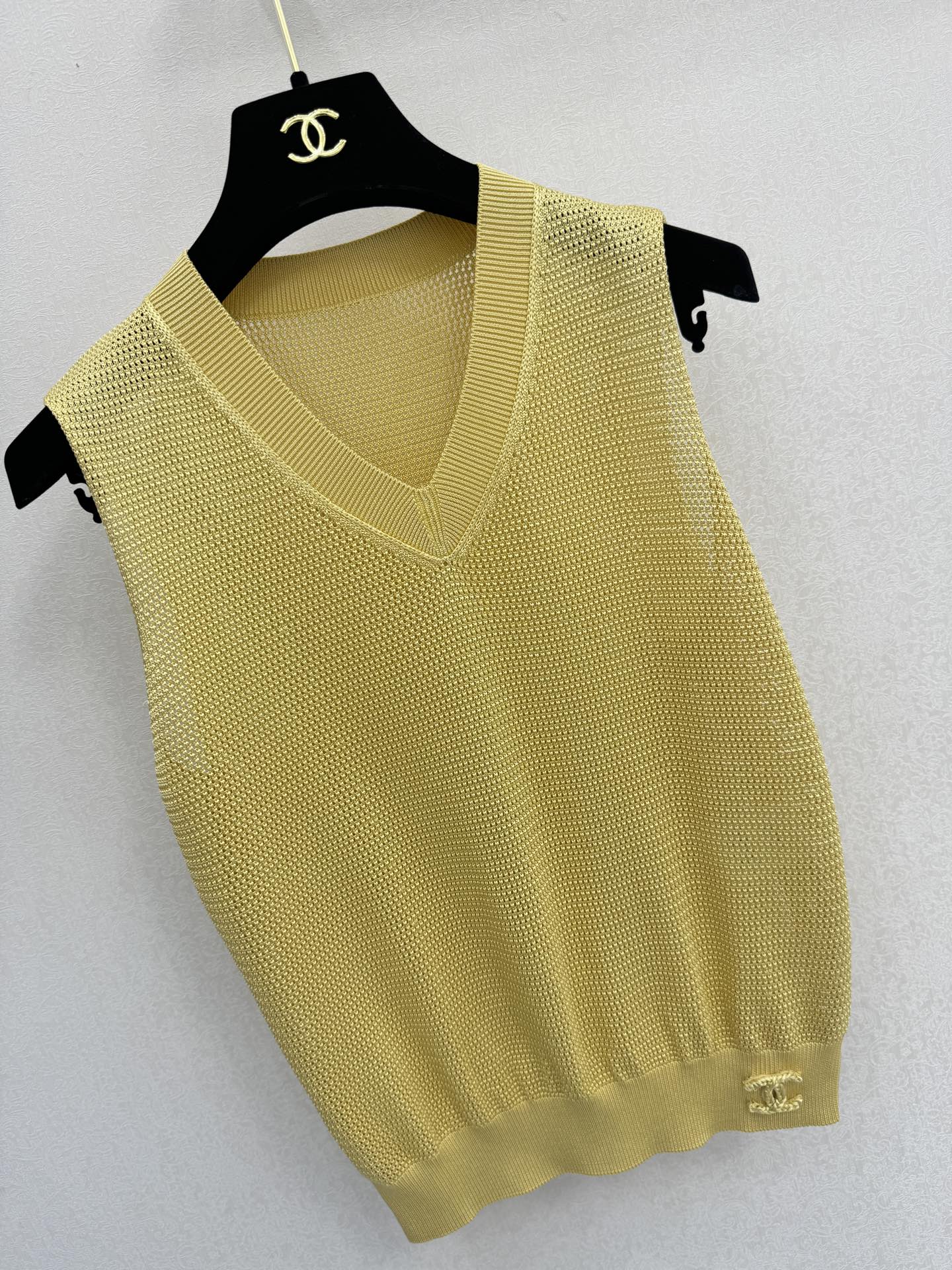 小香高版本新品🆕🆕背心💗💗实拍图🆕🆕三色3码