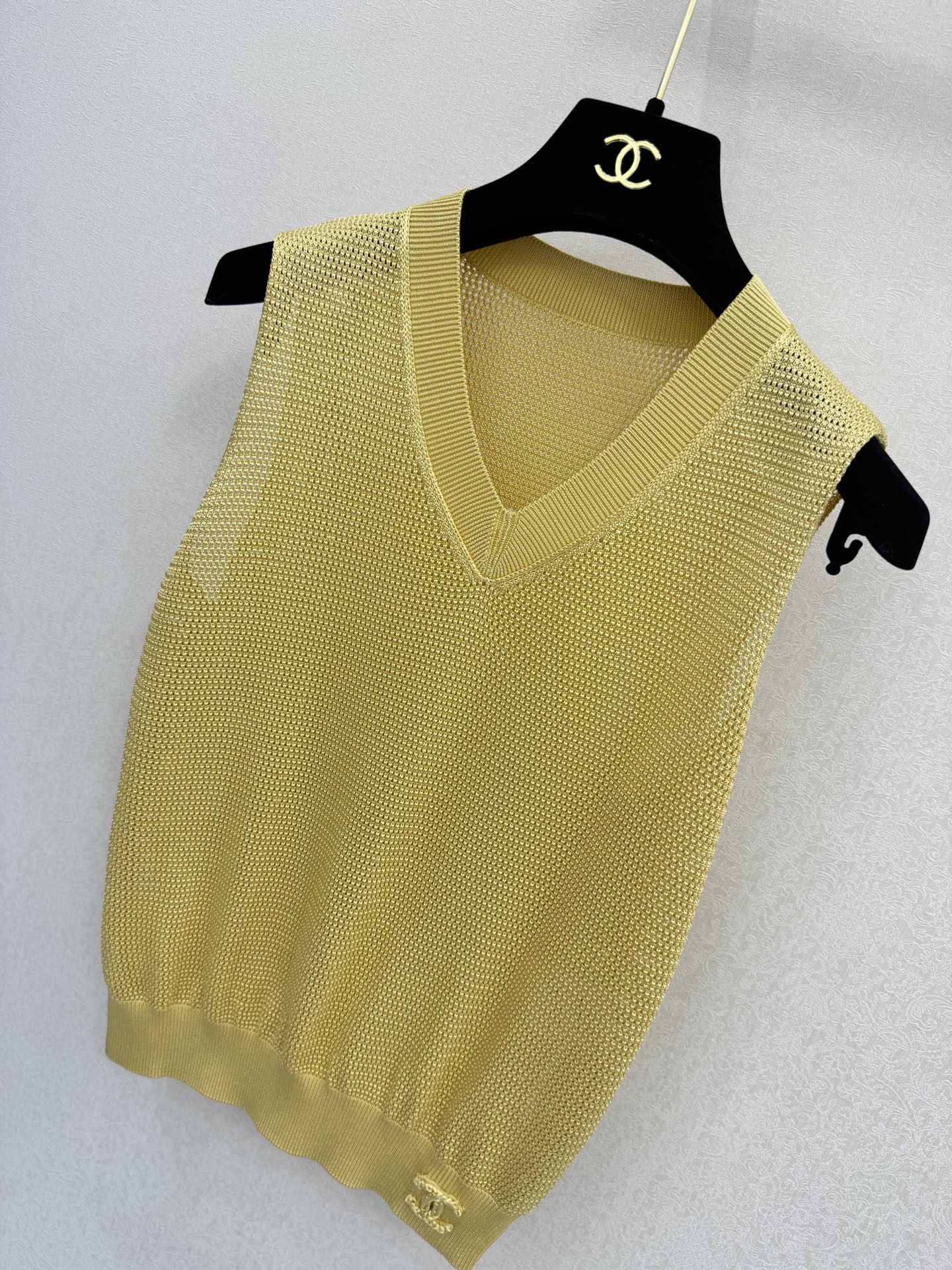 小香高版本新品🆕🆕背心💗💗实拍图🆕🆕三色3码