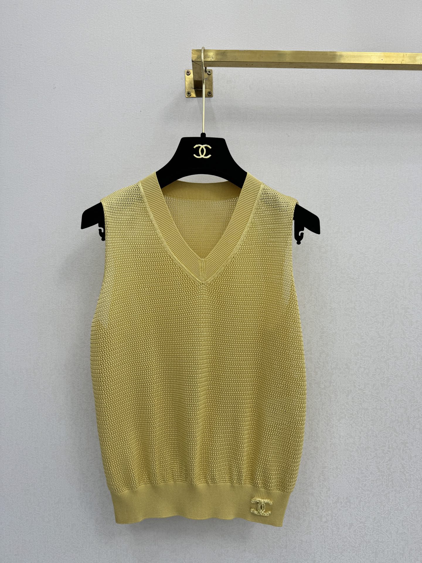 小香高版本新品🆕🆕背心💗💗实拍图🆕🆕三色3码