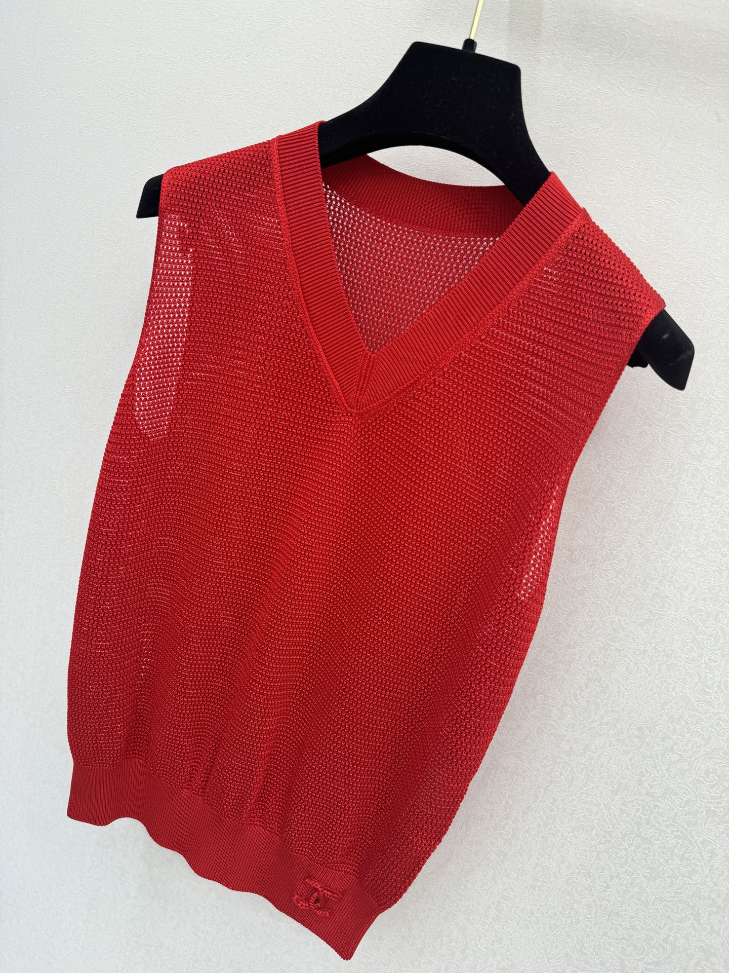 小香高版本新品🆕🆕背心💗💗实拍图🆕🆕三色3码