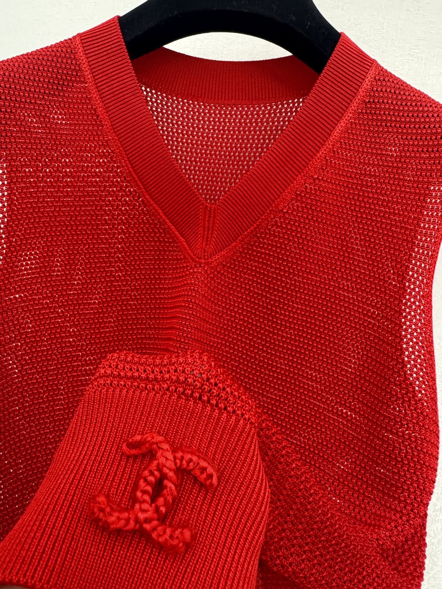 小香高版本新品🆕🆕背心💗💗实拍图🆕🆕三色3码