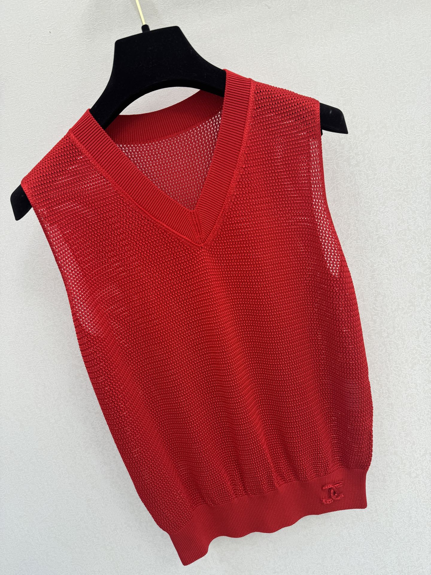 小香高版本新品🆕🆕背心💗💗实拍图🆕🆕三色3码