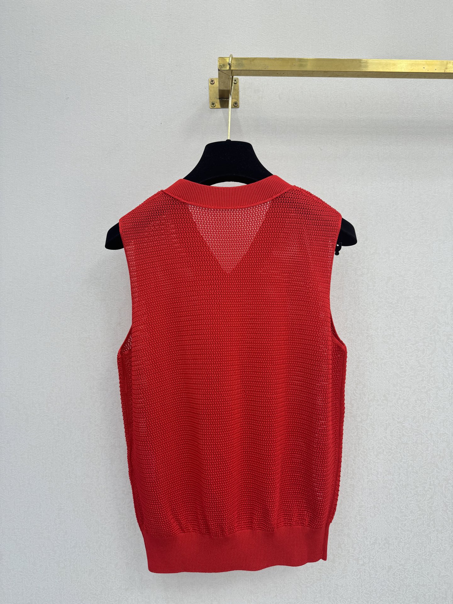 小香高版本新品🆕🆕背心💗💗实拍图🆕🆕三色3码